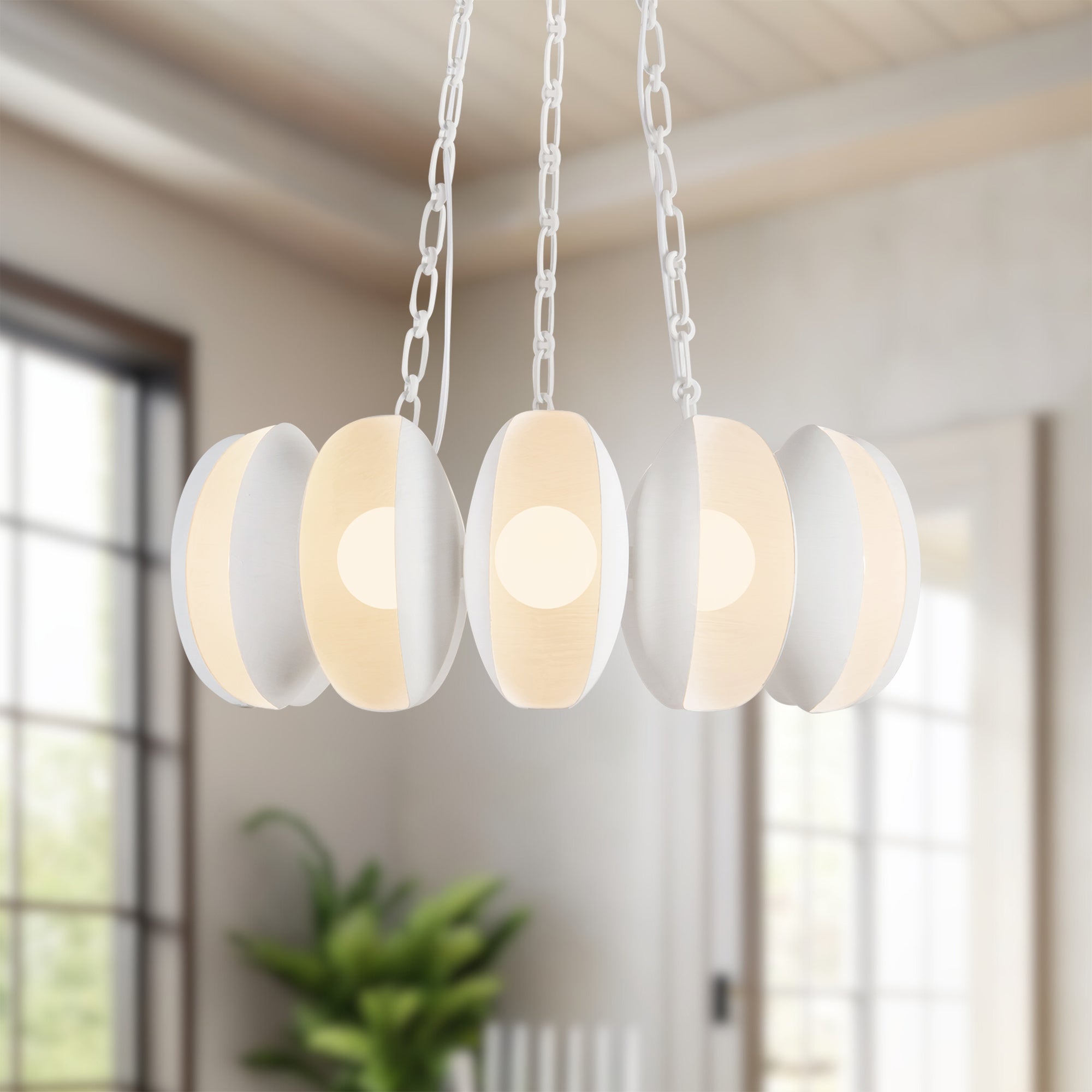 Cortez 25" dimmable LED Chandelier