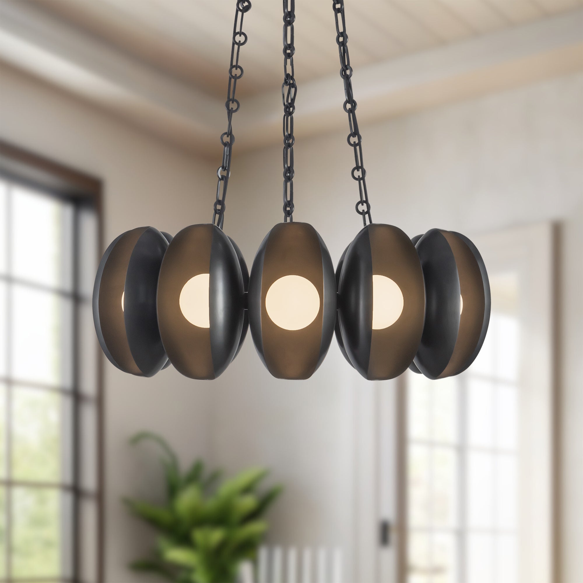 Cortez 25" dimmable LED Chandelier