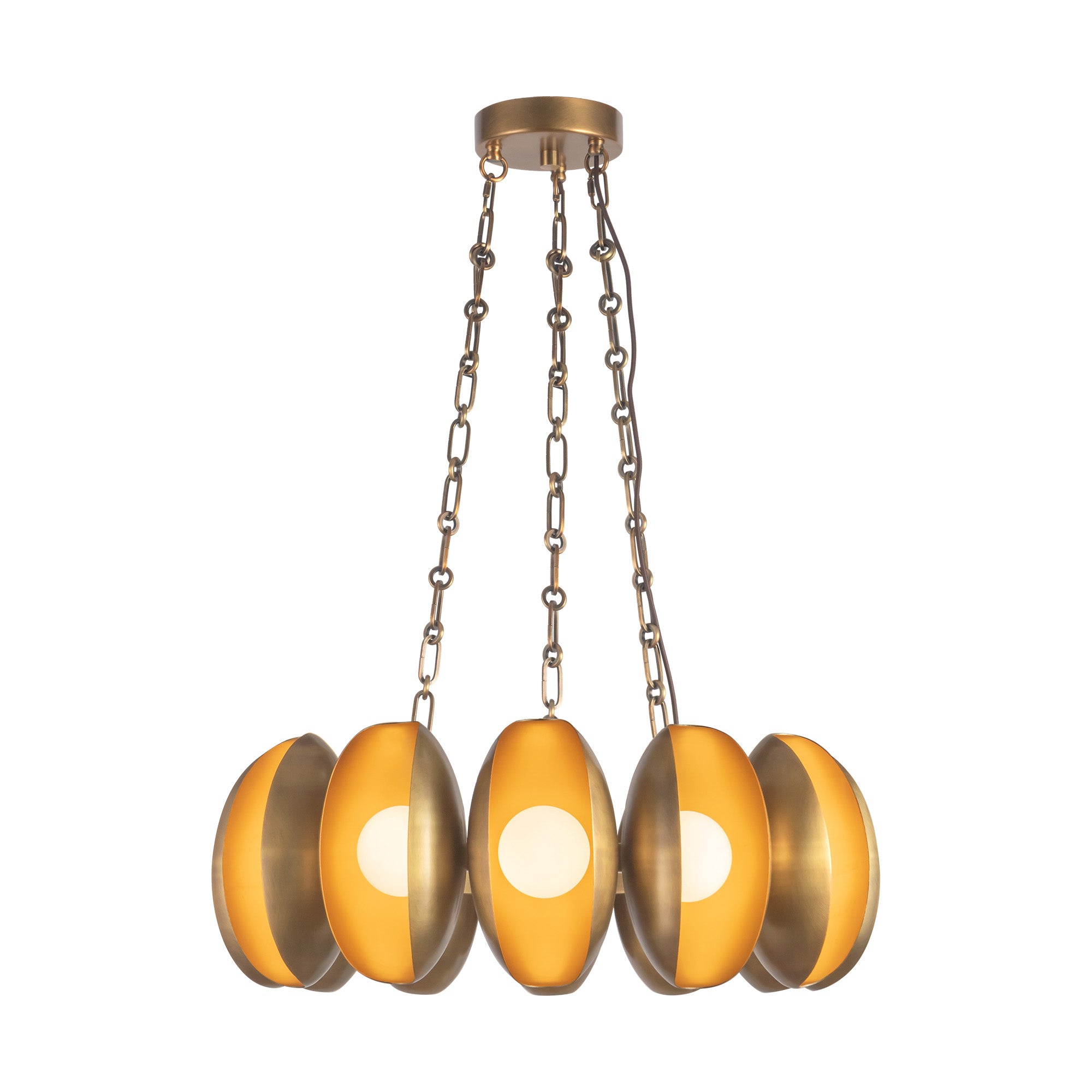 Cortez 25" dimmable LED Chandelier