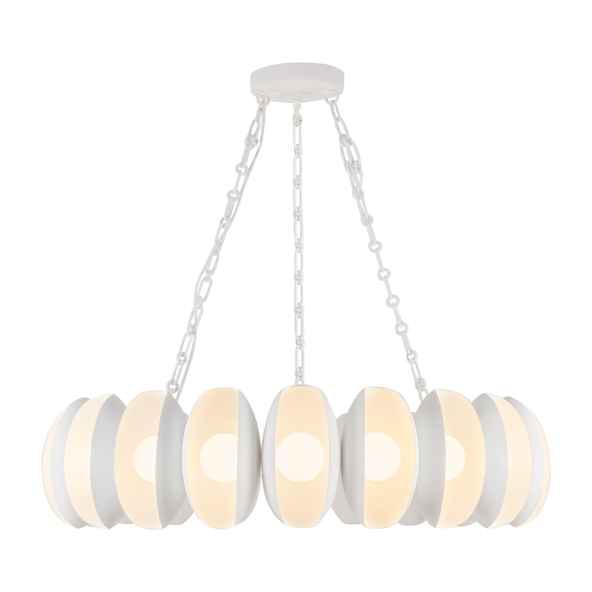 Cortez 37" dimmable LED Chandelier
