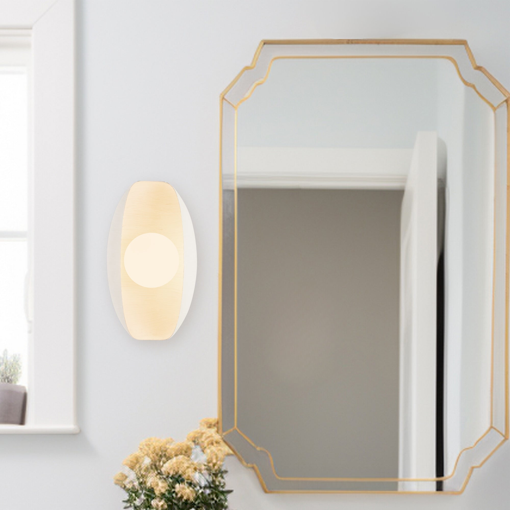 Cortez 5" dimmable LED Bathroom Vanity Light