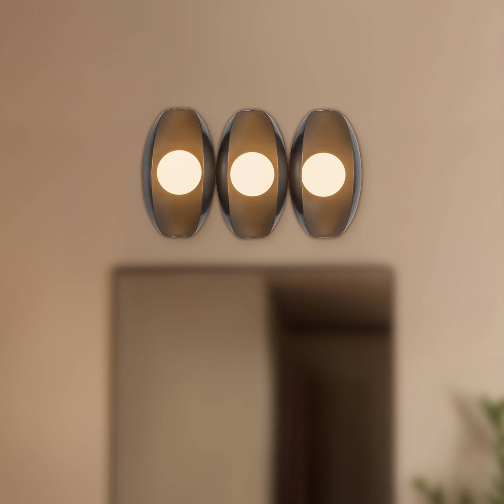 Cortez 16" dimmable LED Bathroom Vanity Light