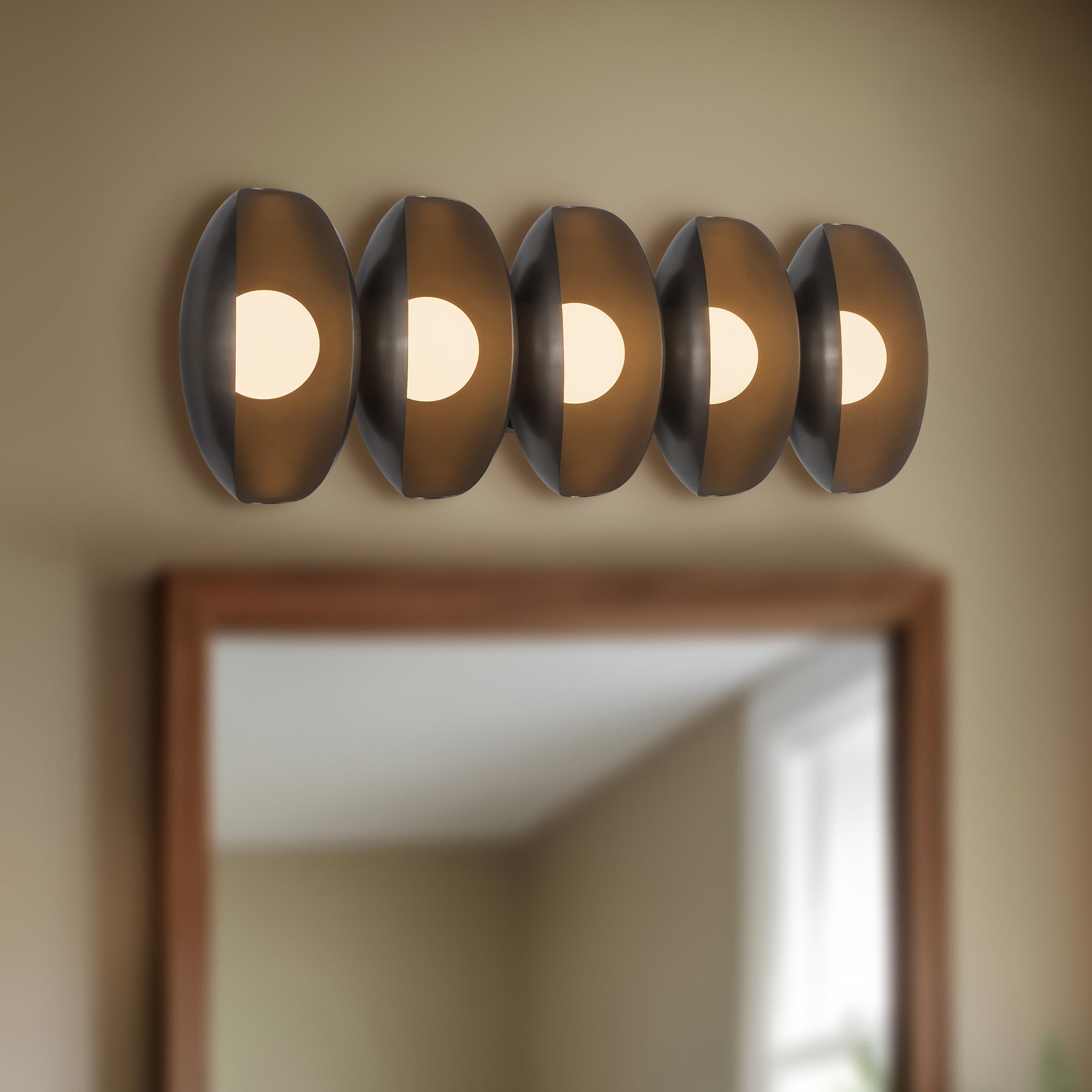 Cortez 26" dimmable LED Bathroom Vanity Light