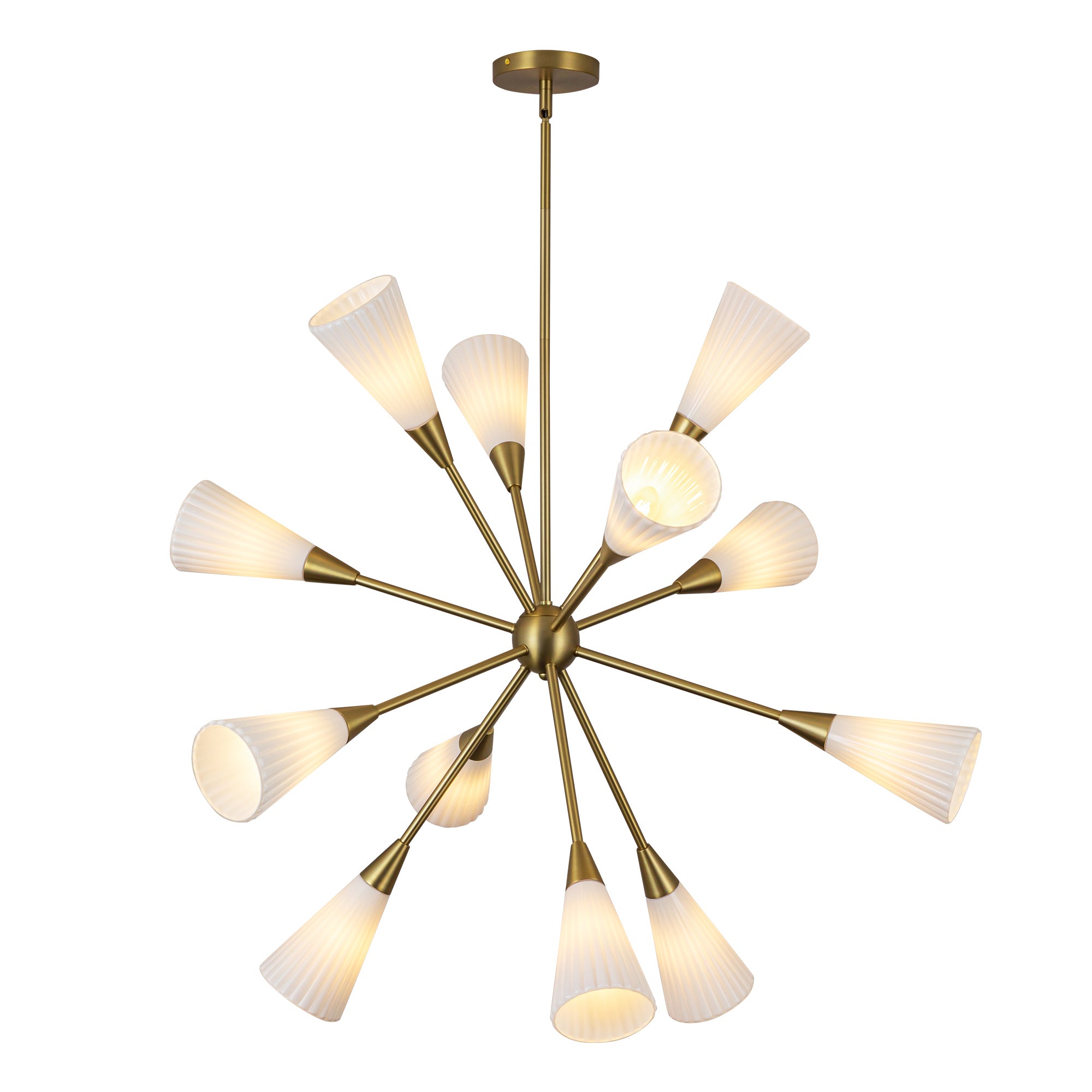 Cosmo 39" Socket Chandelier