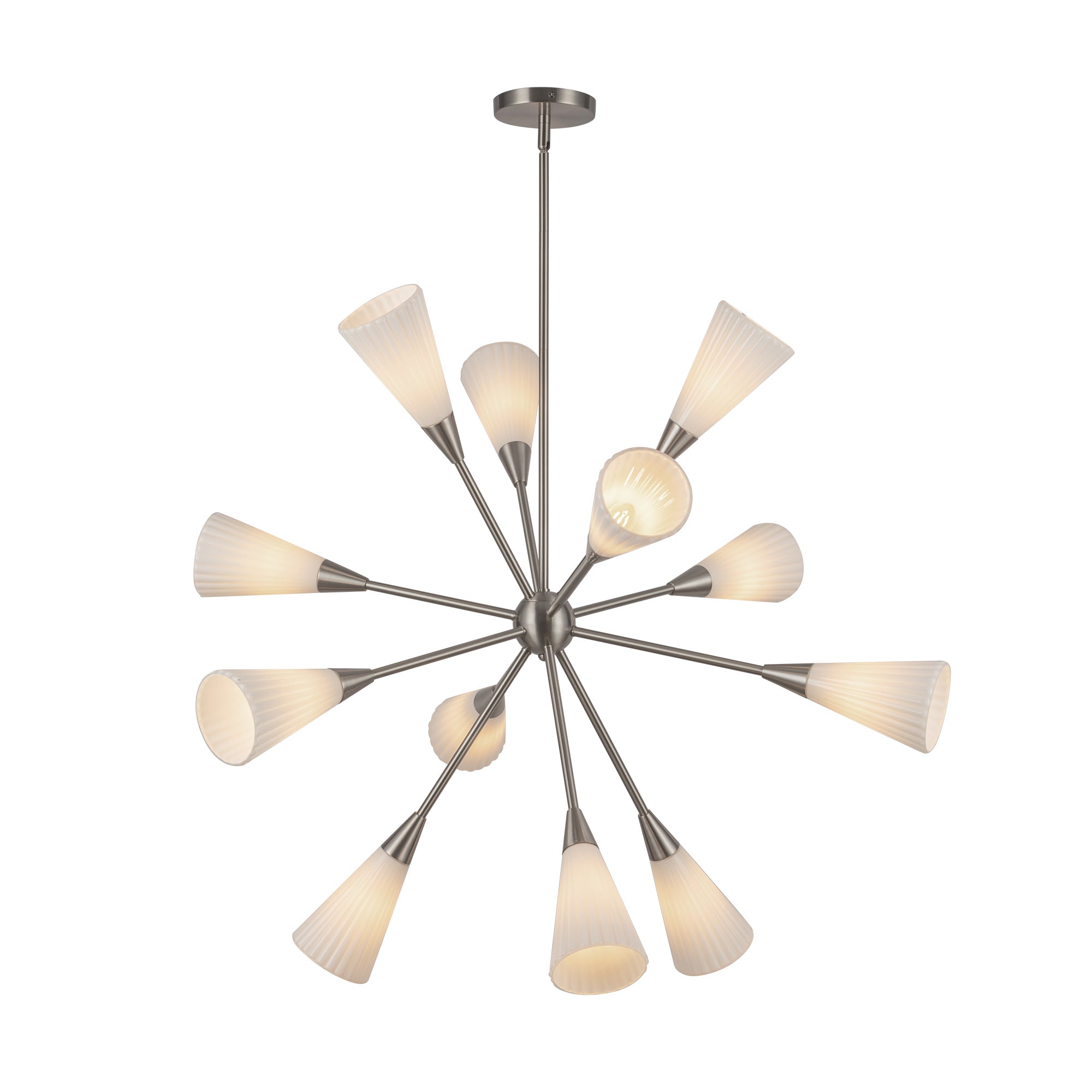 Cosmo 39" Socket Chandelier