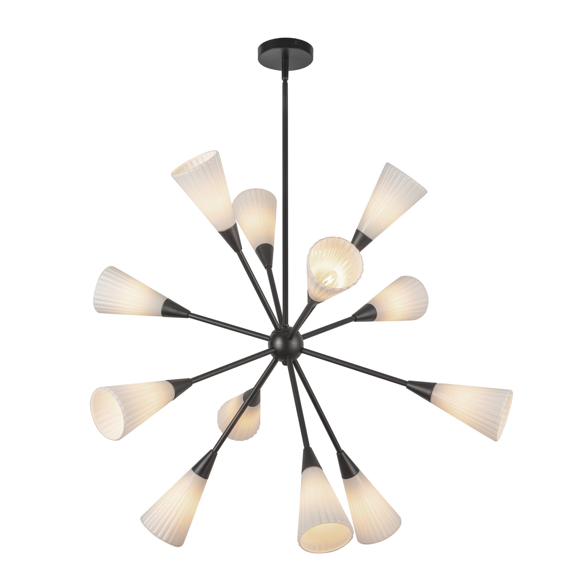 Cosmo 39" Socket Chandelier