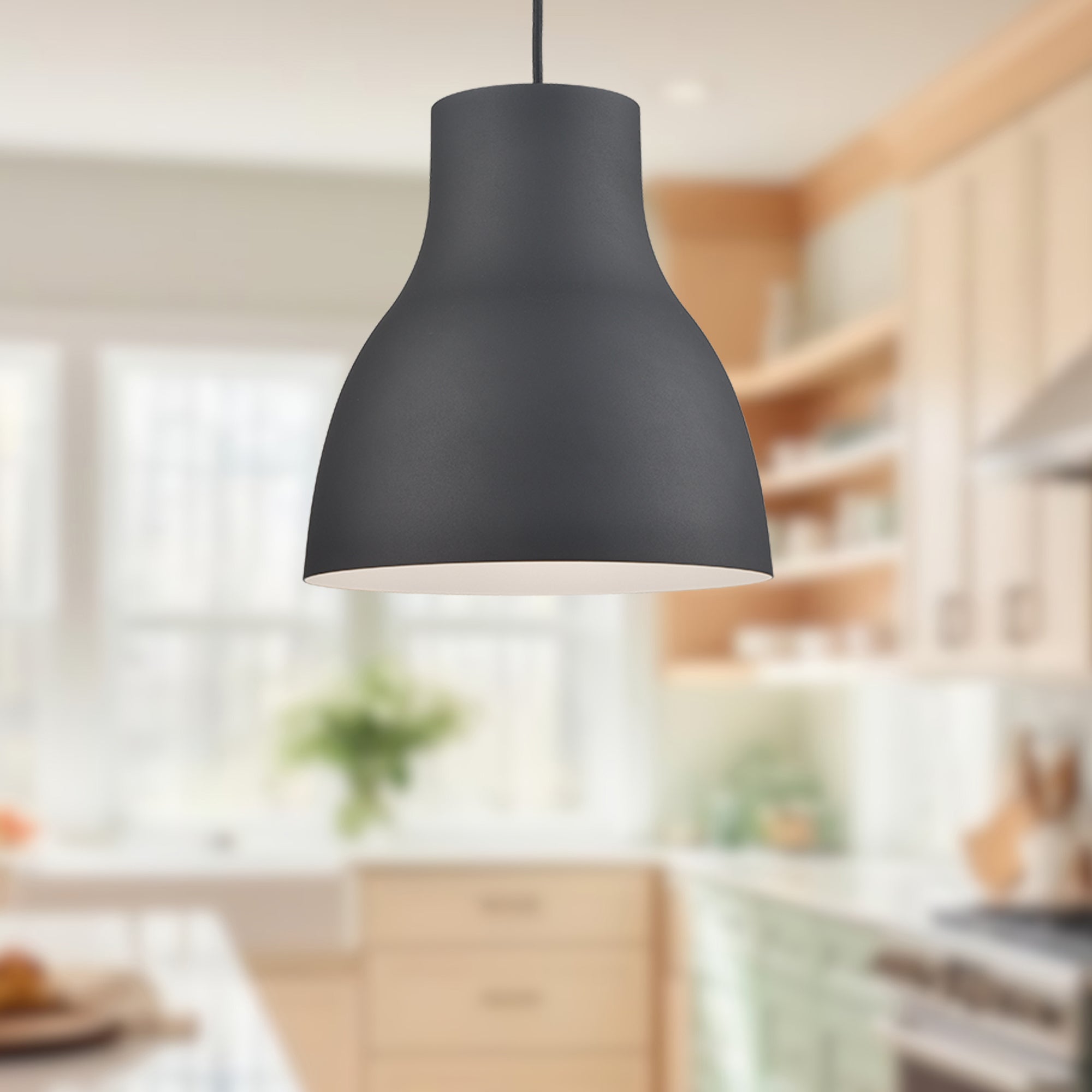Cradle 13" 1 Light Pendant