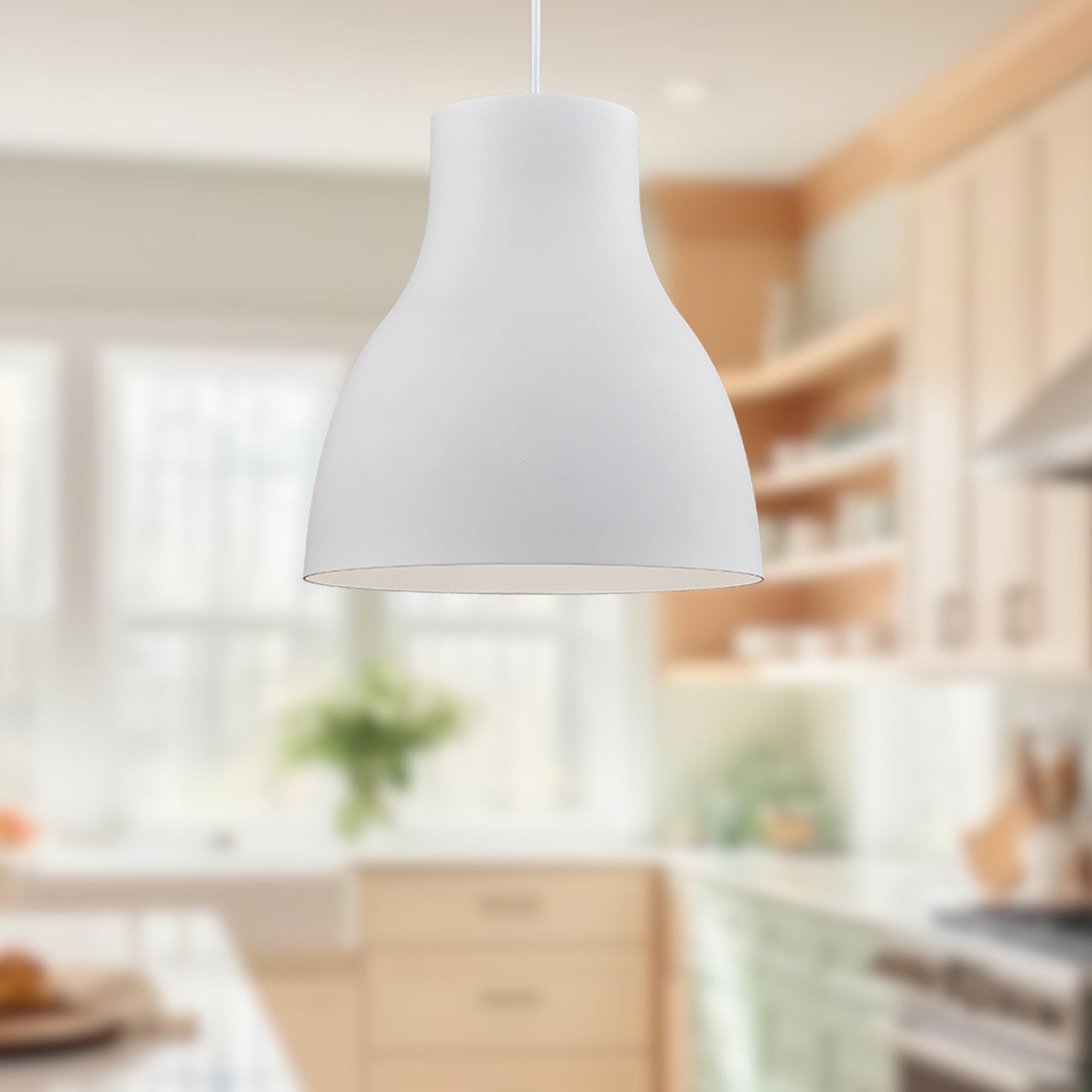 Cradle 13" 1 Light Pendant