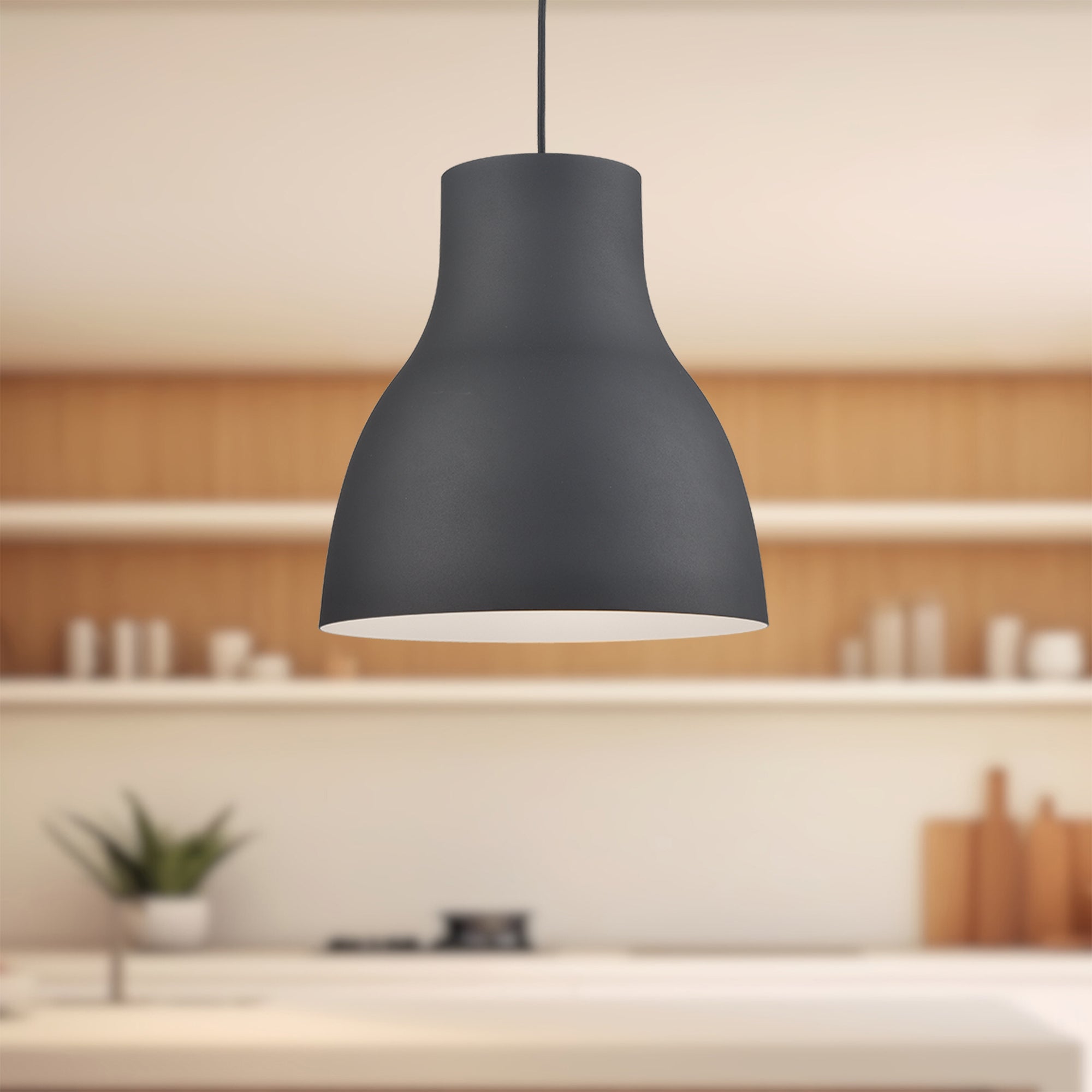 Cradle 16" 1 Light Pendant