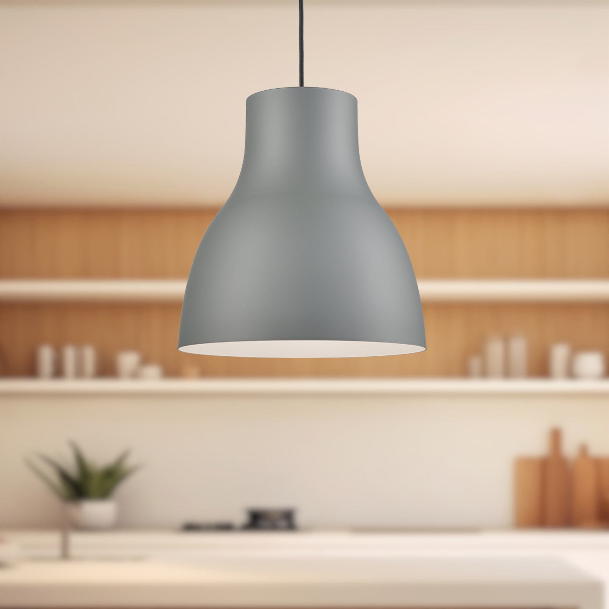 Cradle 16" 1 Light Pendant