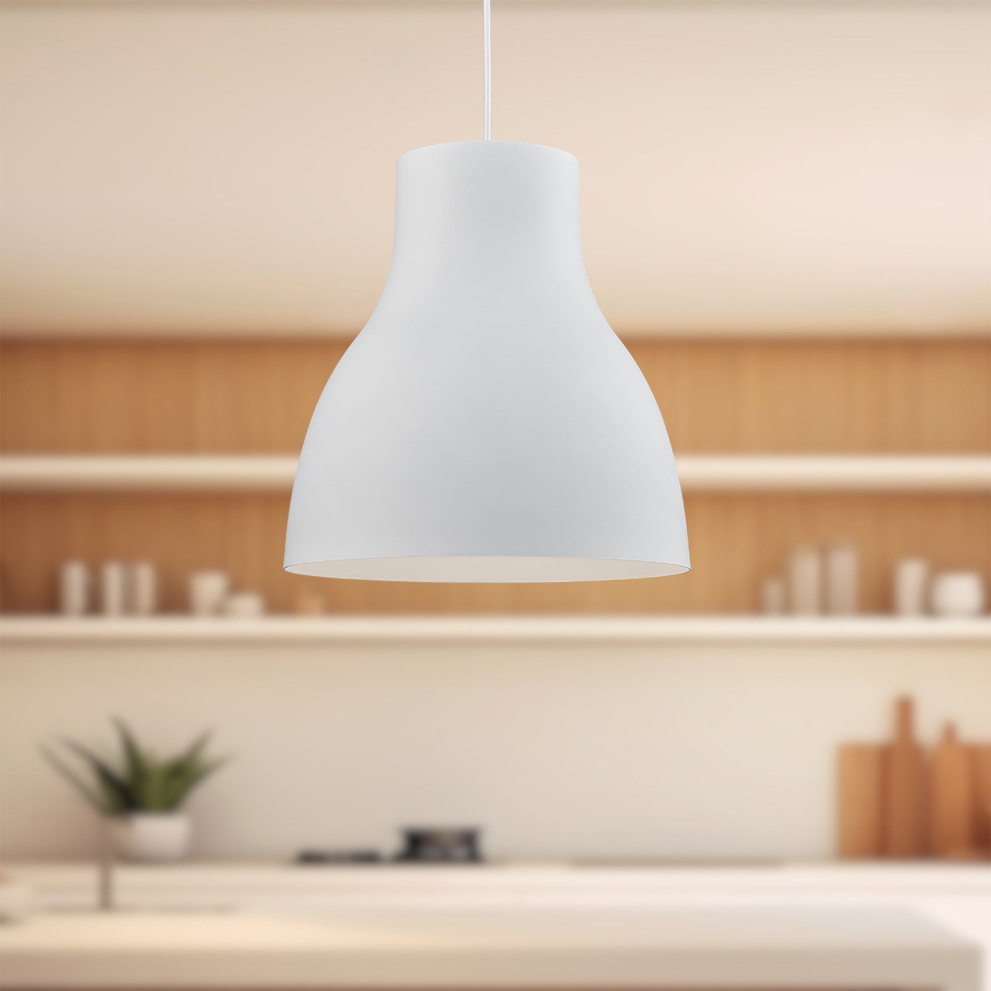 Cradle 16" 1 Light Pendant
