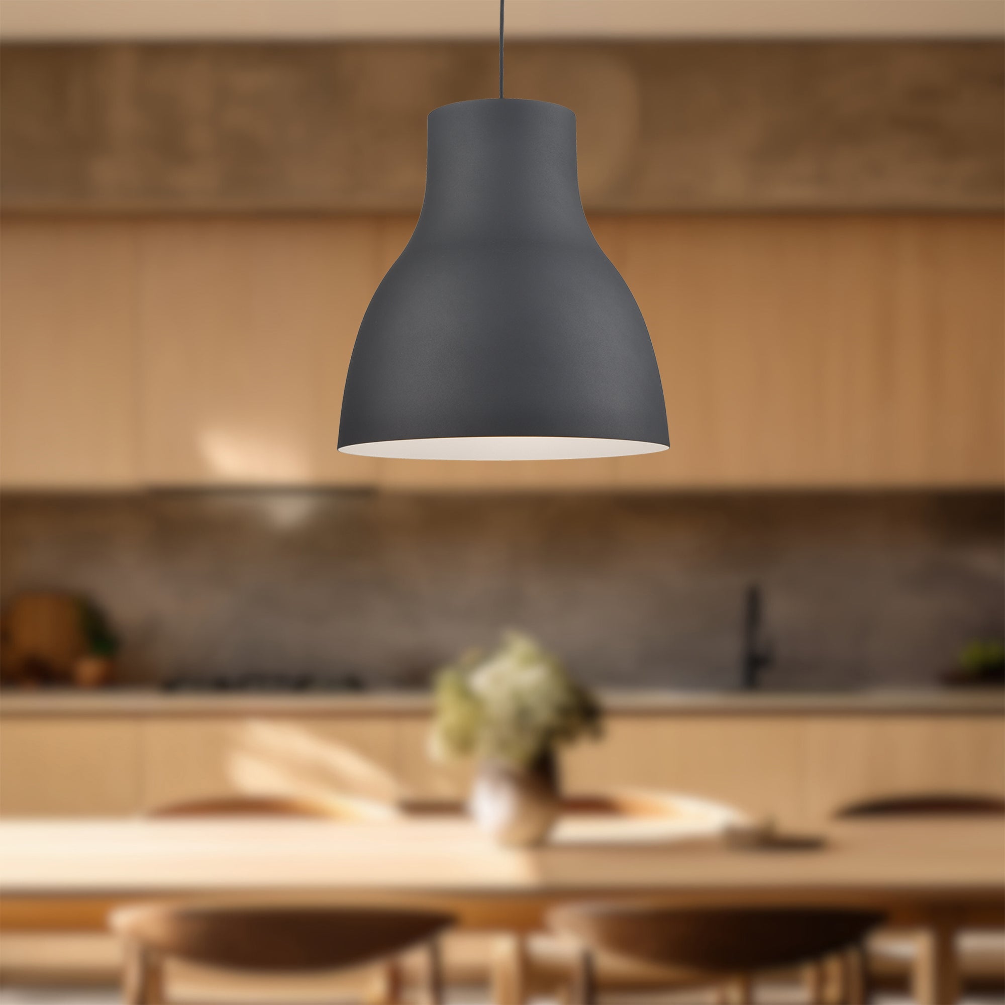 Cradle 24" 1 Light Pendant