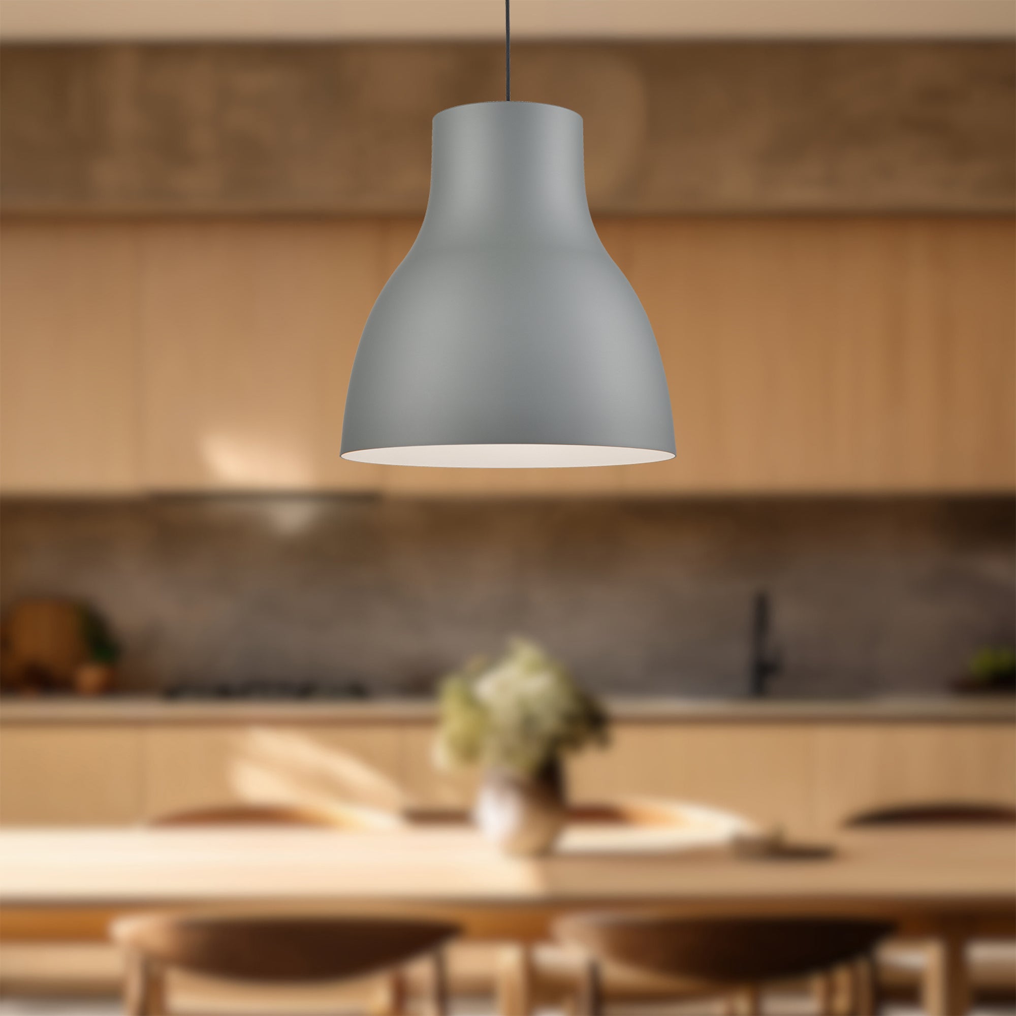 Cradle 24" 1 Light Pendant