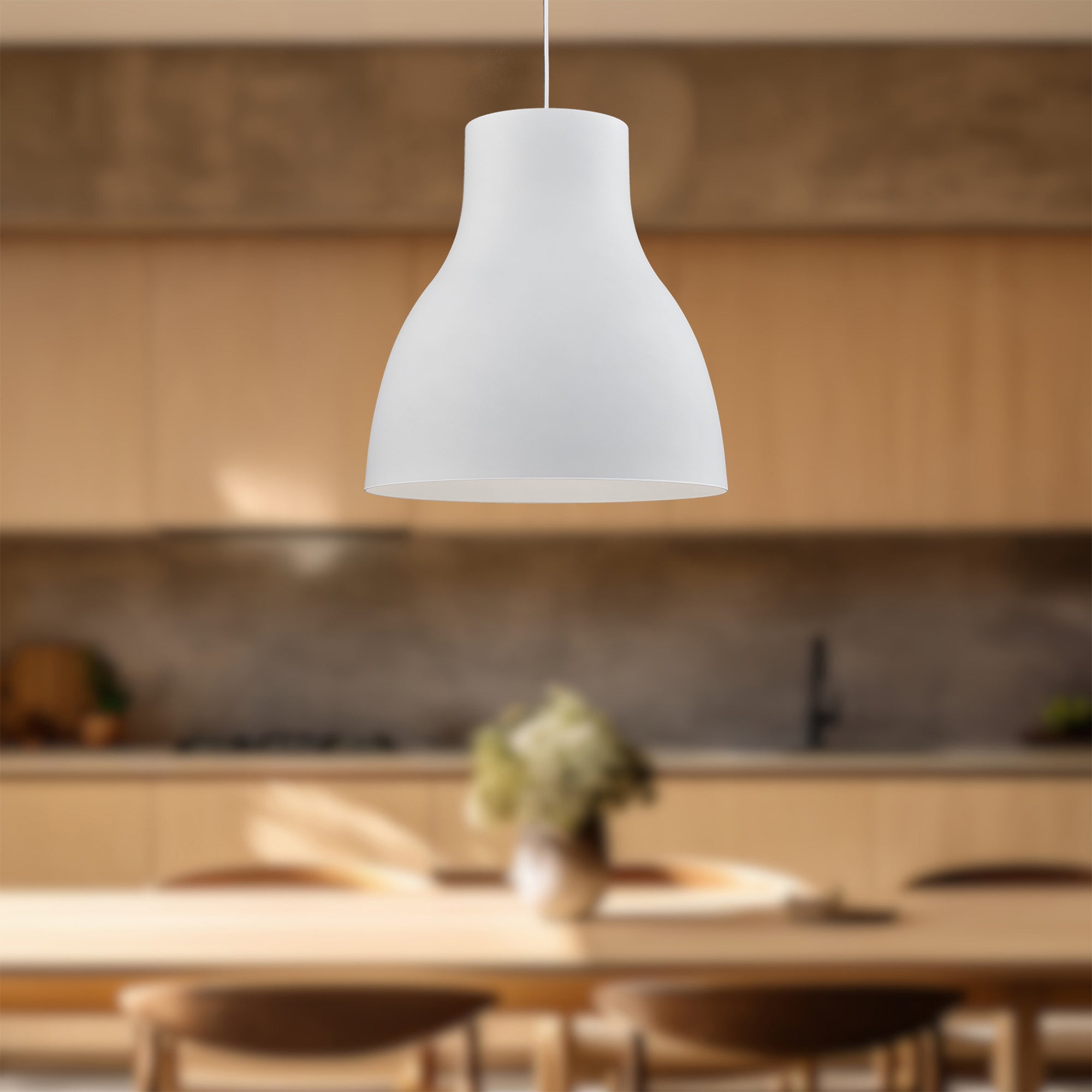 Cradle 24" 1 Light Pendant