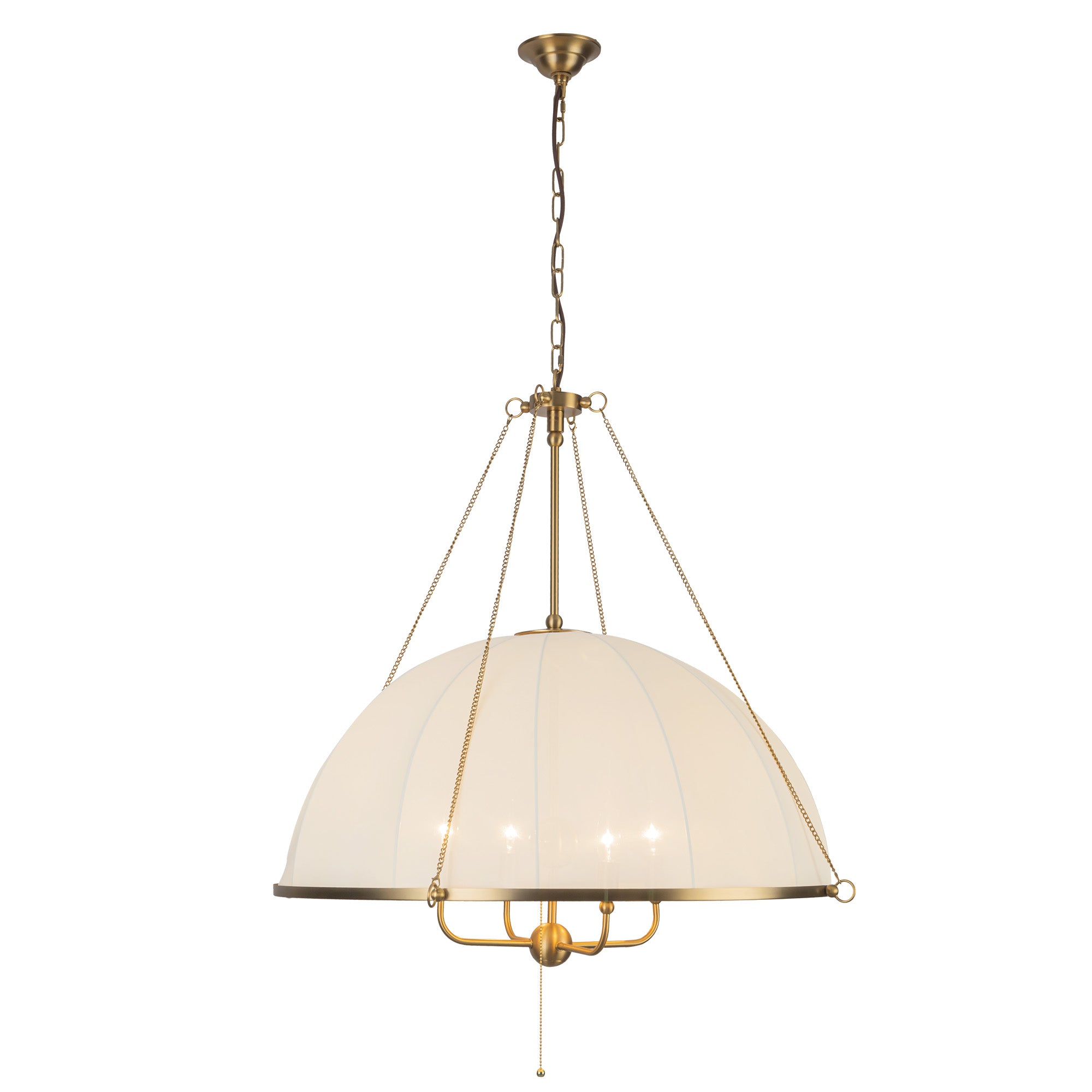 Crosby 33" Socket Chandelier