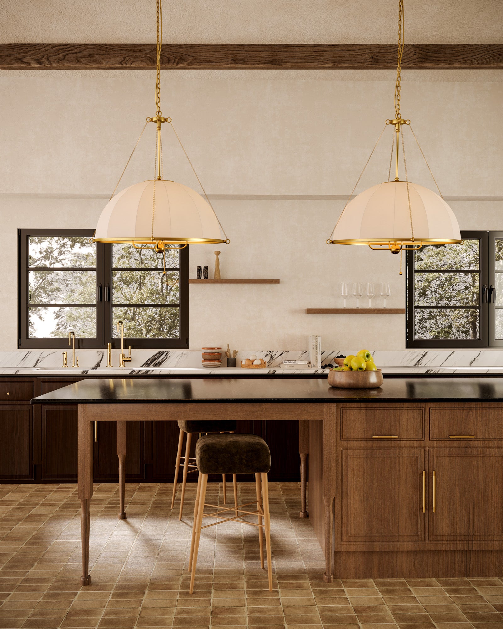 Crosby 33" Socket Chandelier