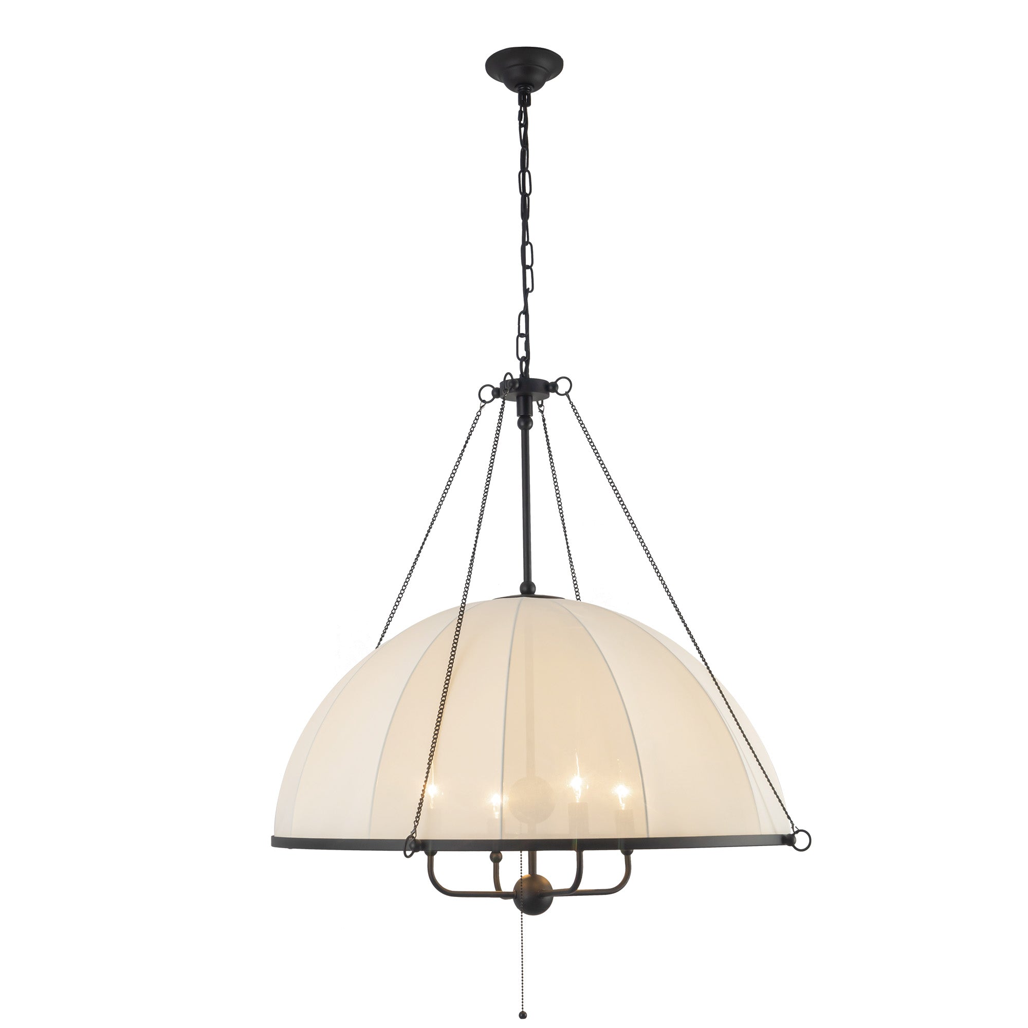 Crosby 33" Socket Chandelier
