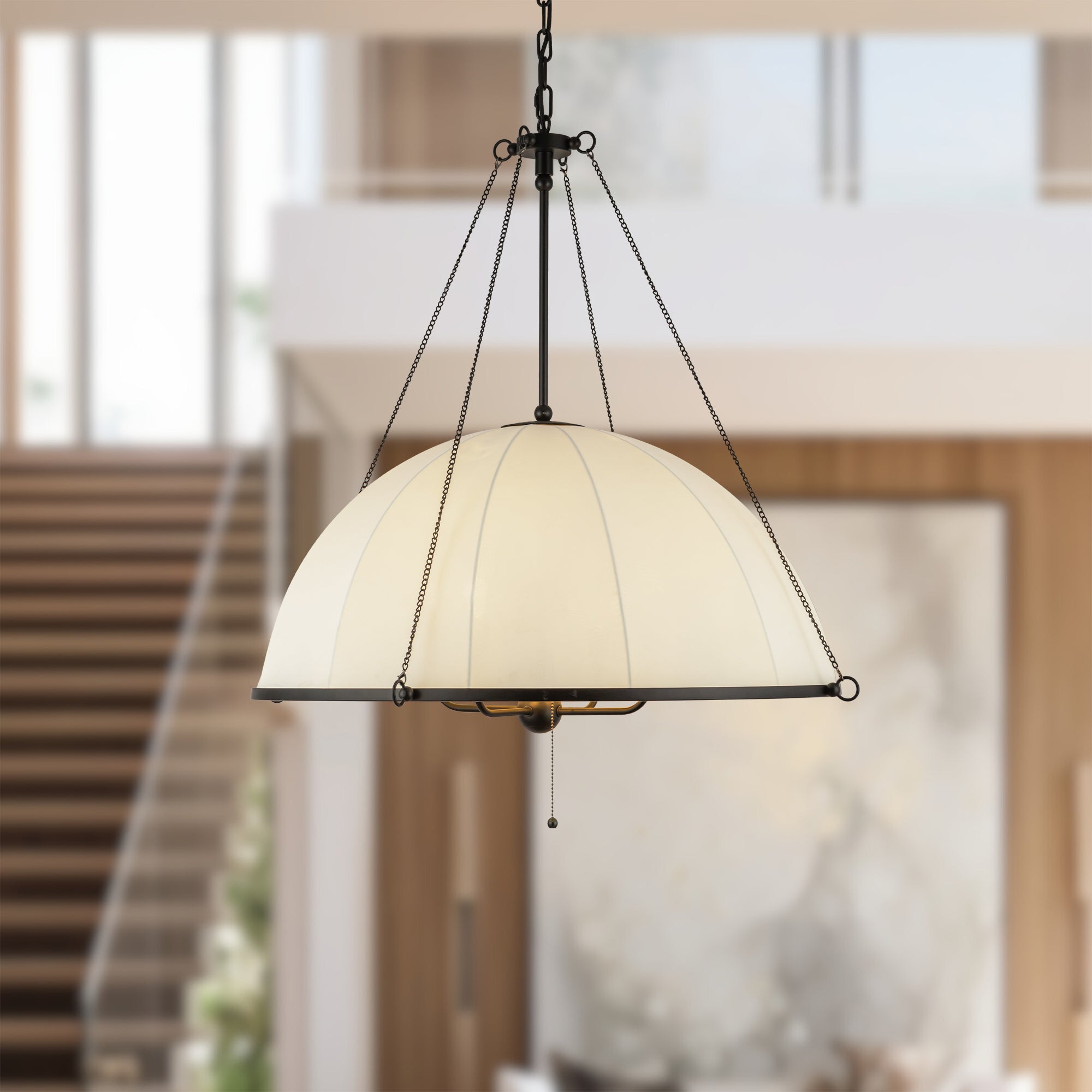 Crosby 33" Socket Chandelier