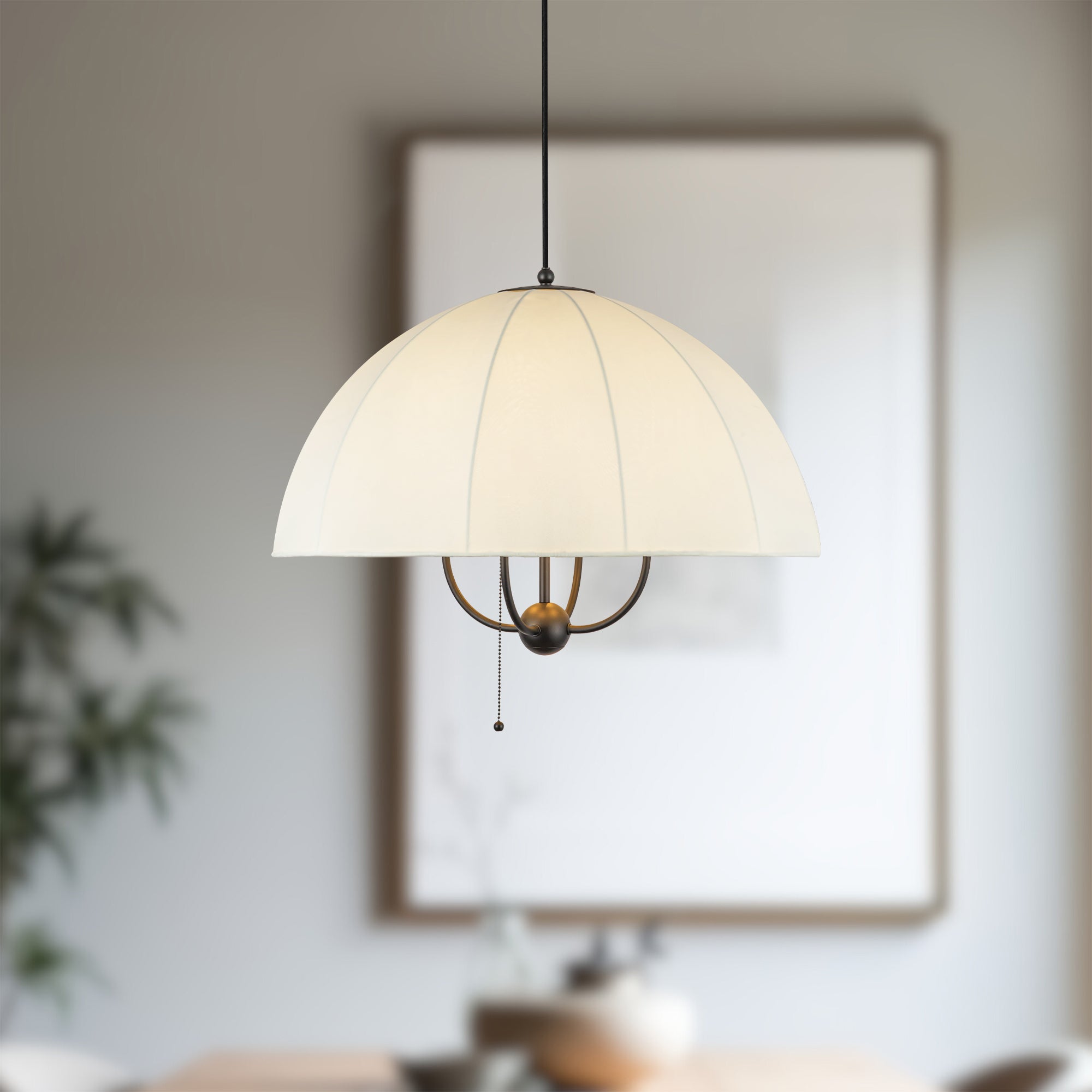 Crosby 24" Socket Pendant