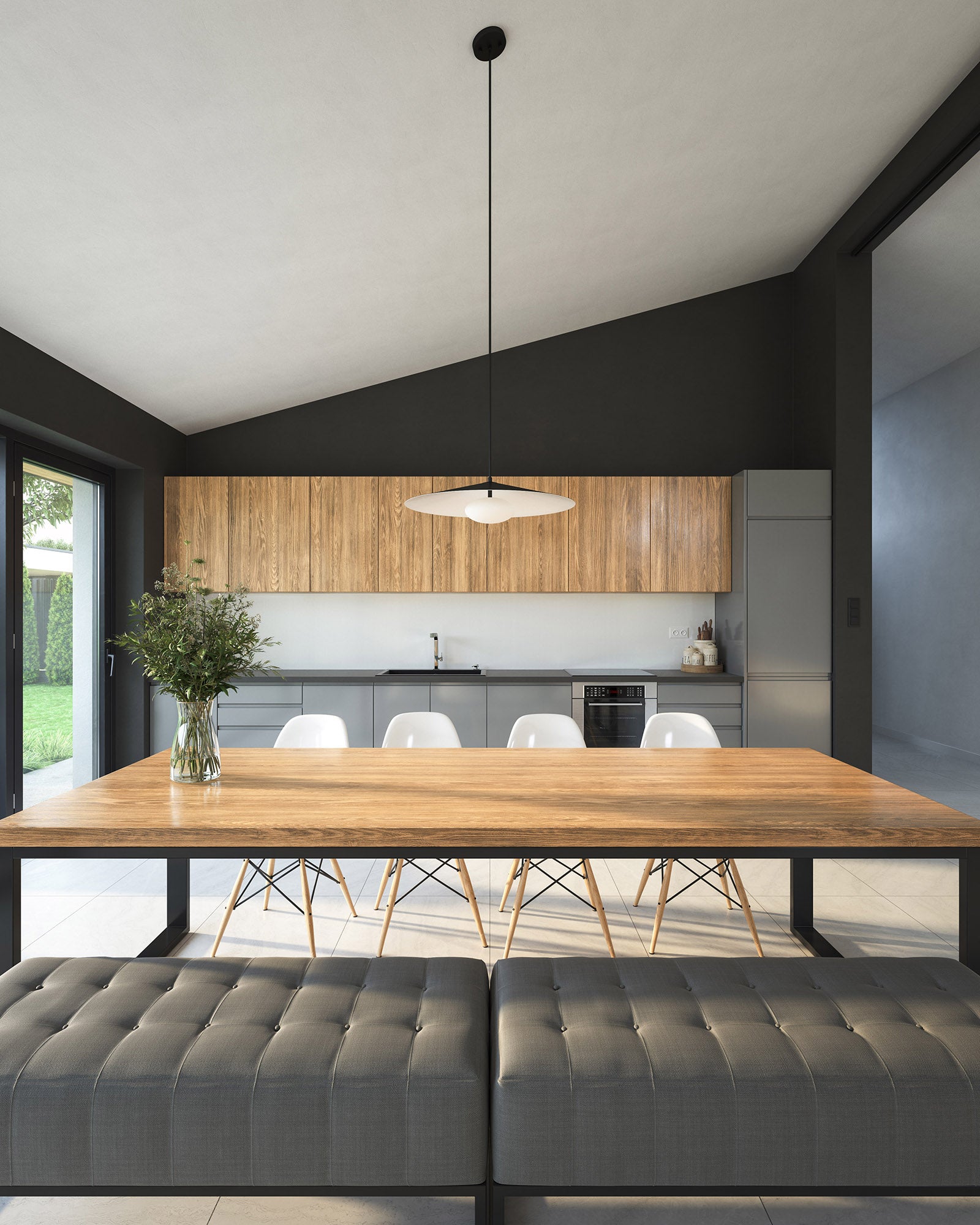 Cruz 24" LED Pendant