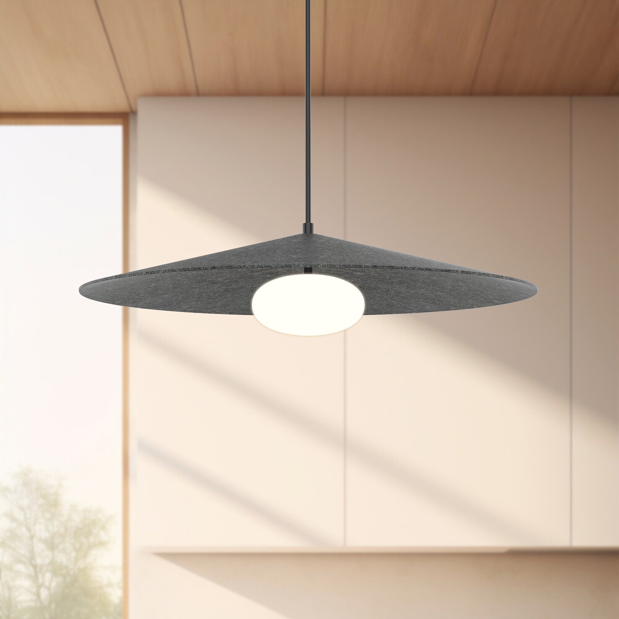 Cruz 24" LED Pendant