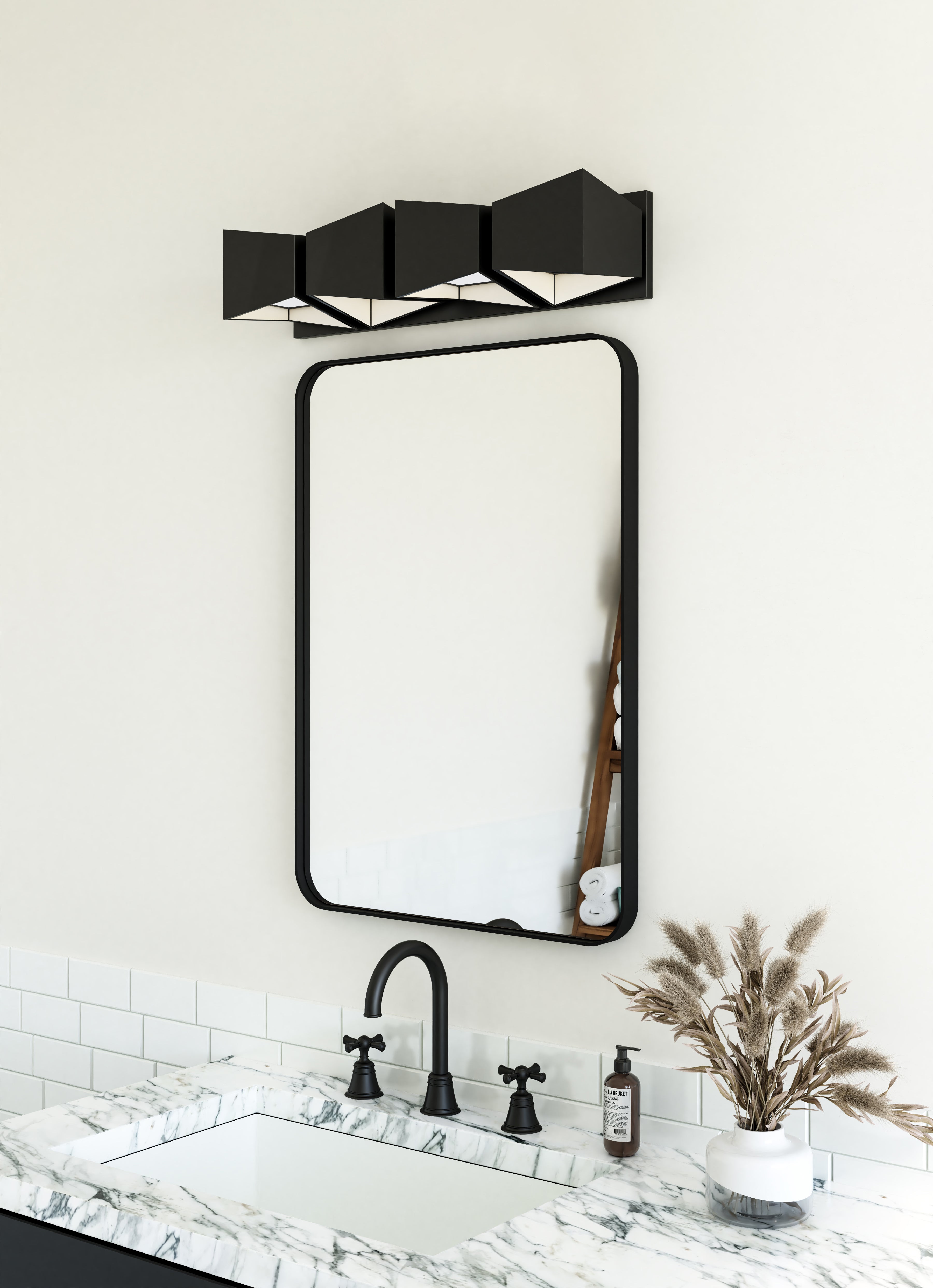 Cubix 24" LED Vanity