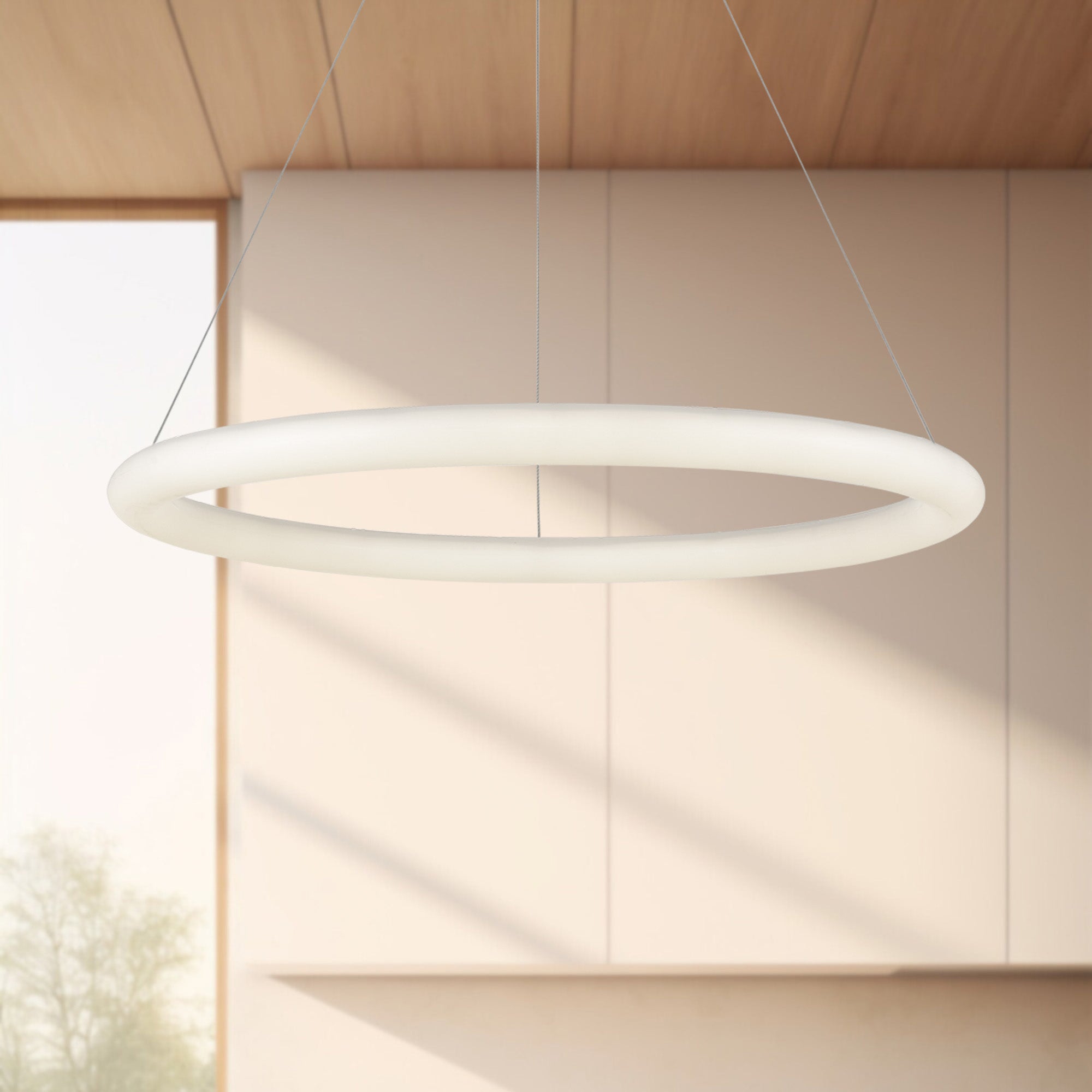 Cumulus Minor 40" LED Pendant