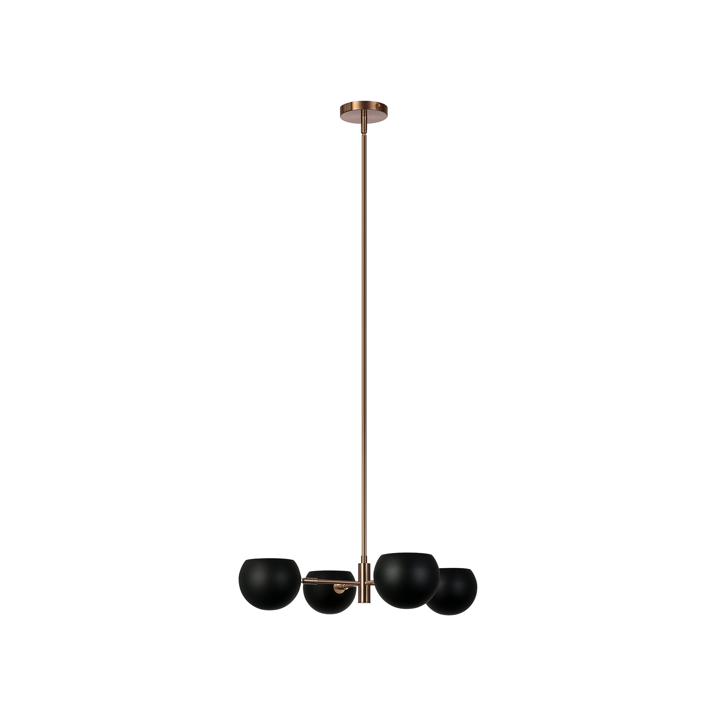 Orb Pendant/Ceiling Mount 4 Light Pendant