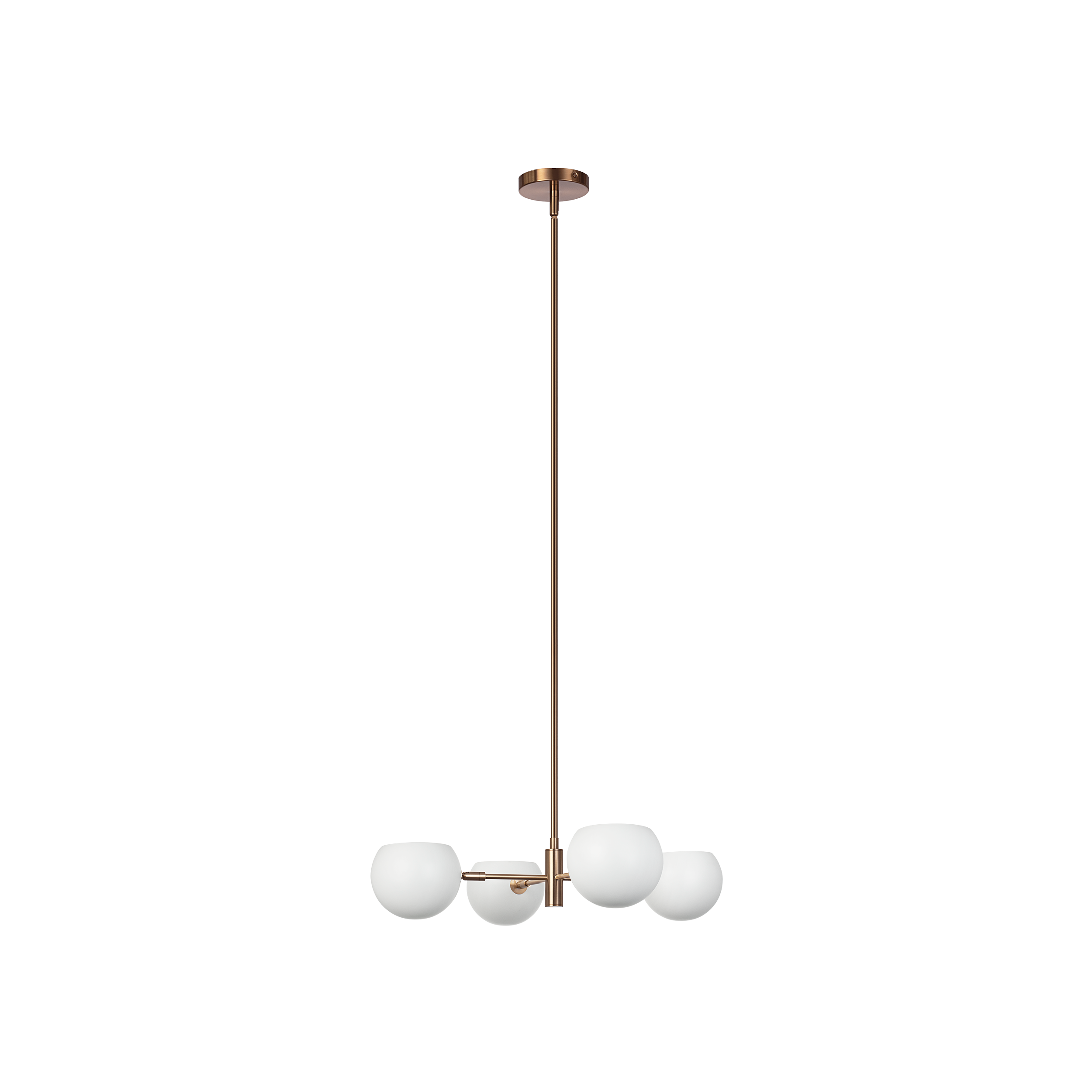 Orb Pendant/Ceiling Mount 4 Light Pendant