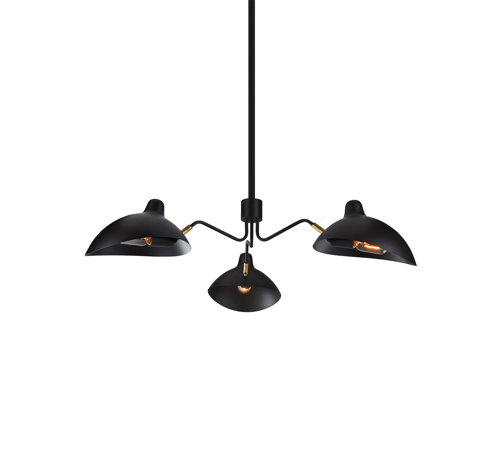 Droid Pendant 3 Light Pendant