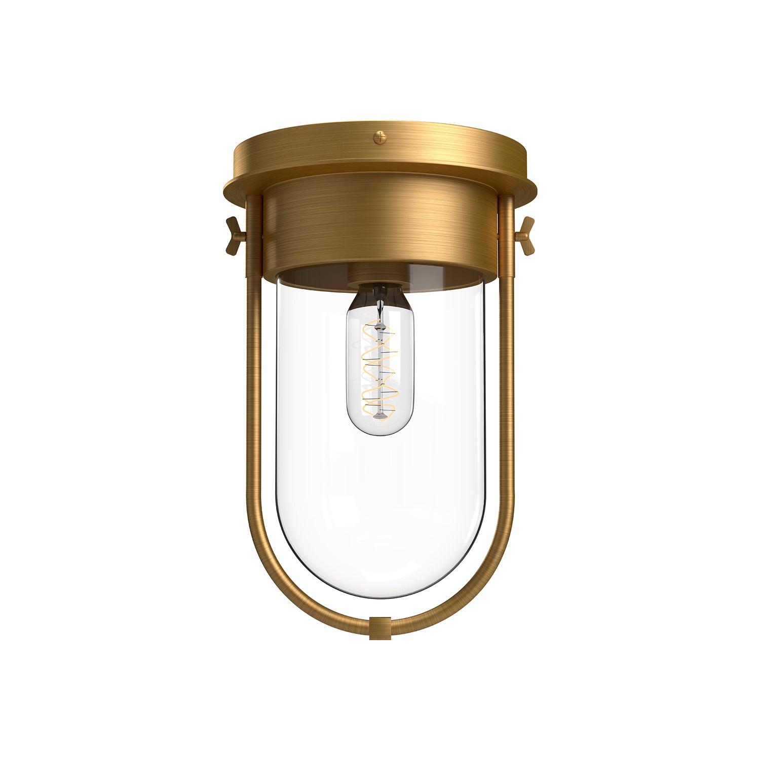 Cyrus 8" 1 Light Flush Mount