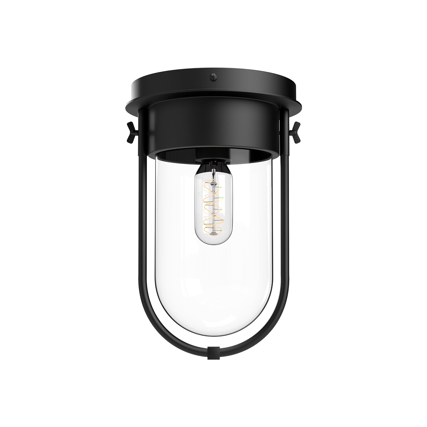 Cyrus 8" 1 Light Flush Mount