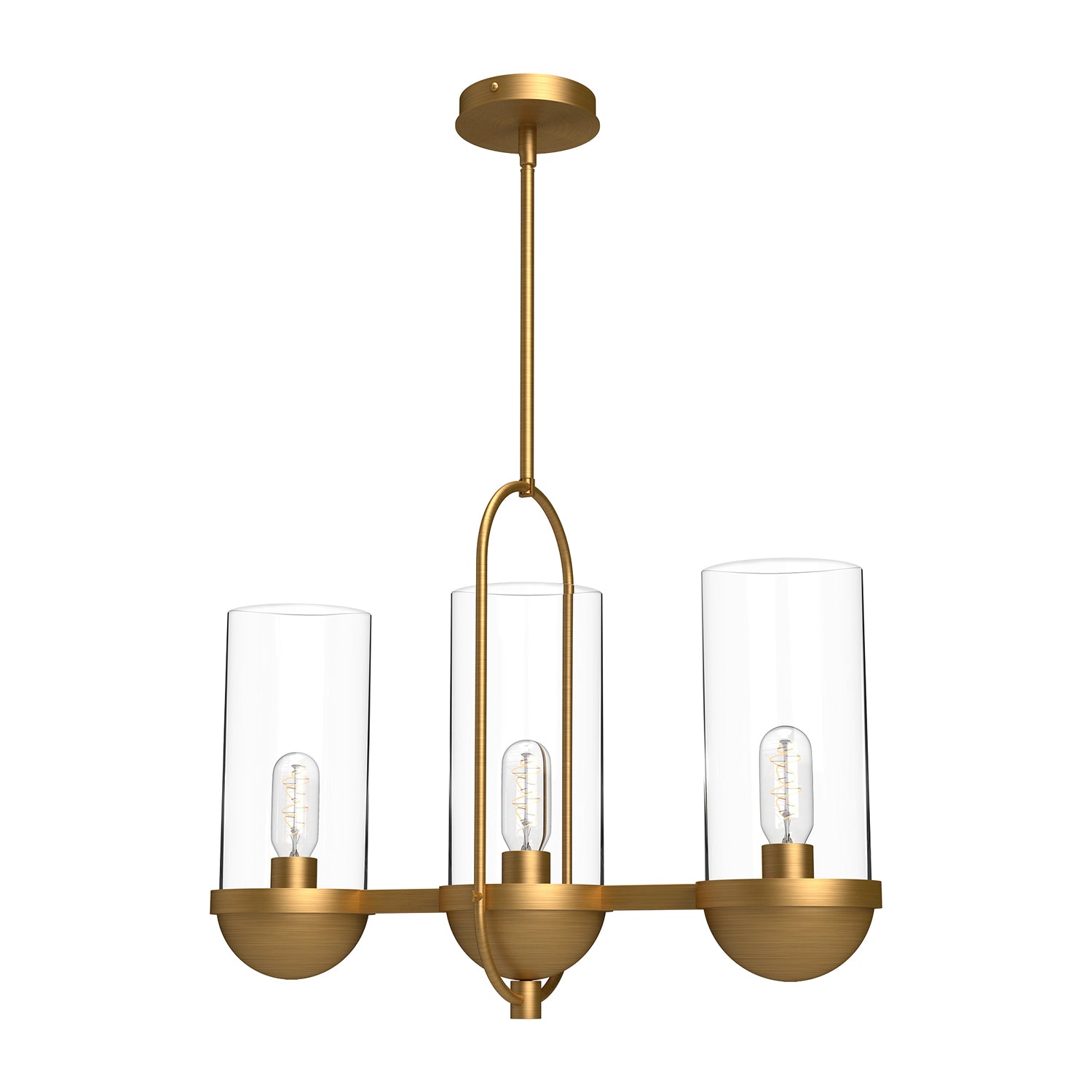 Cyrus 24" 3 Lights Linear Pendant