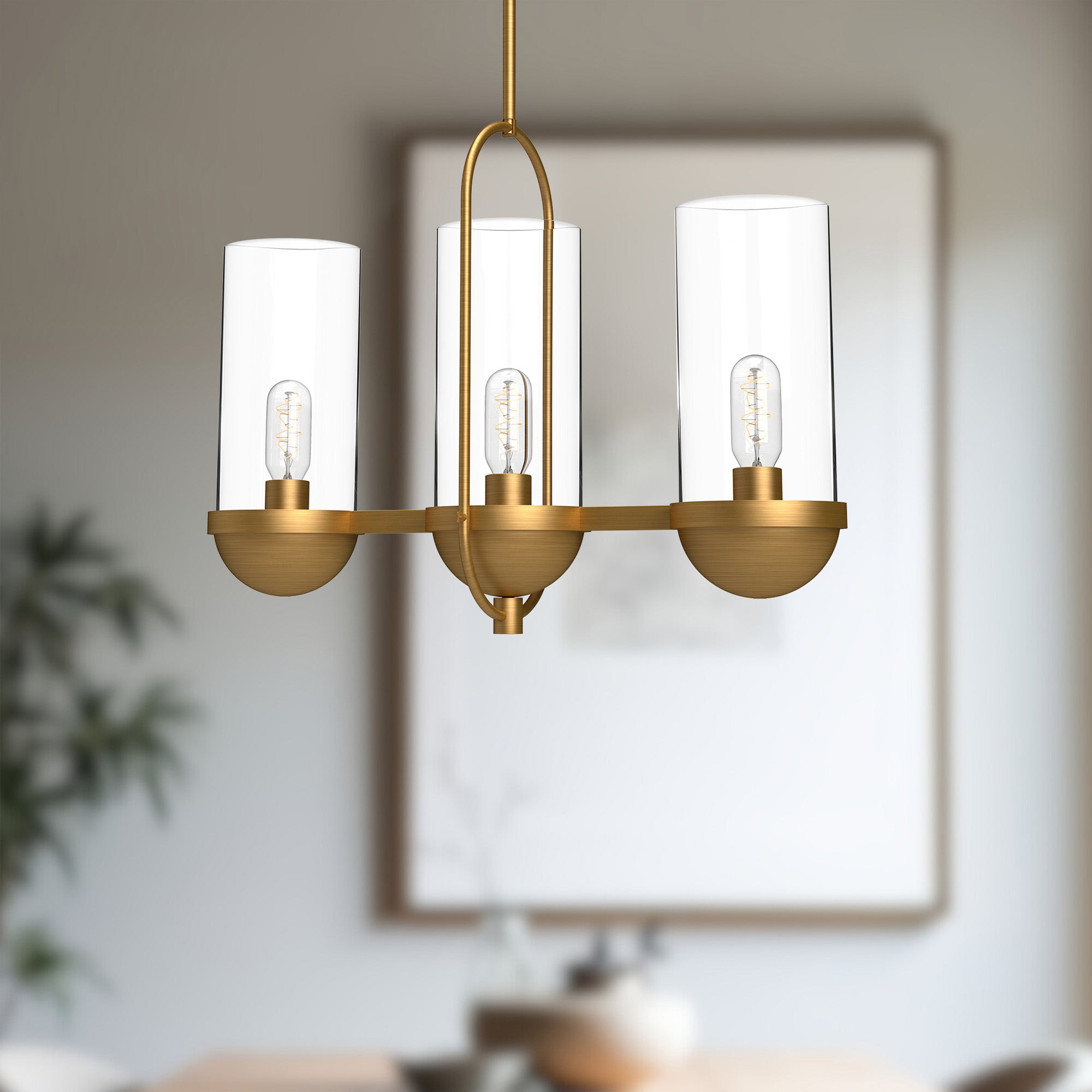 Cyrus 24" 3 Lights Linear Pendant