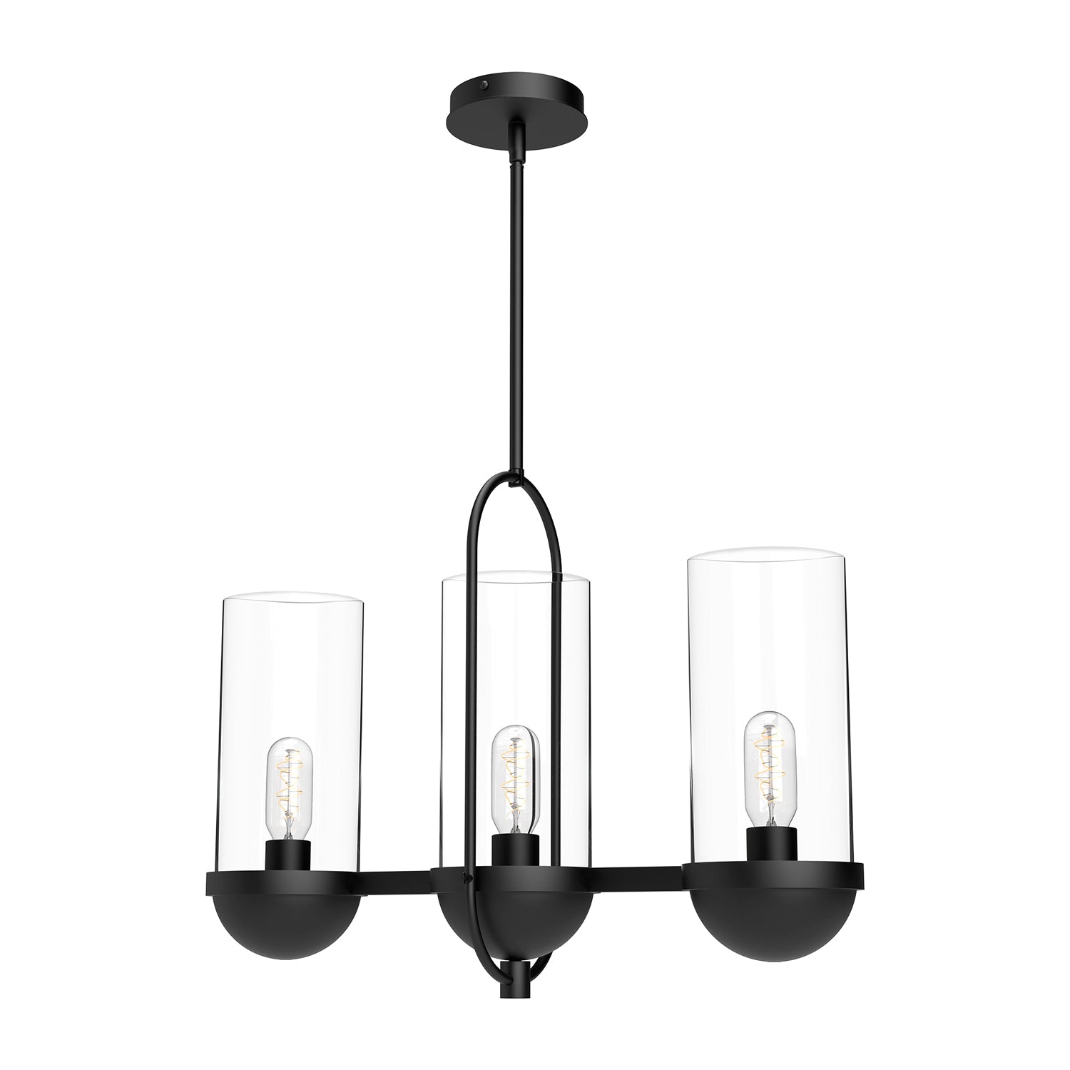 Cyrus 24" 3 Lights Linear Pendant