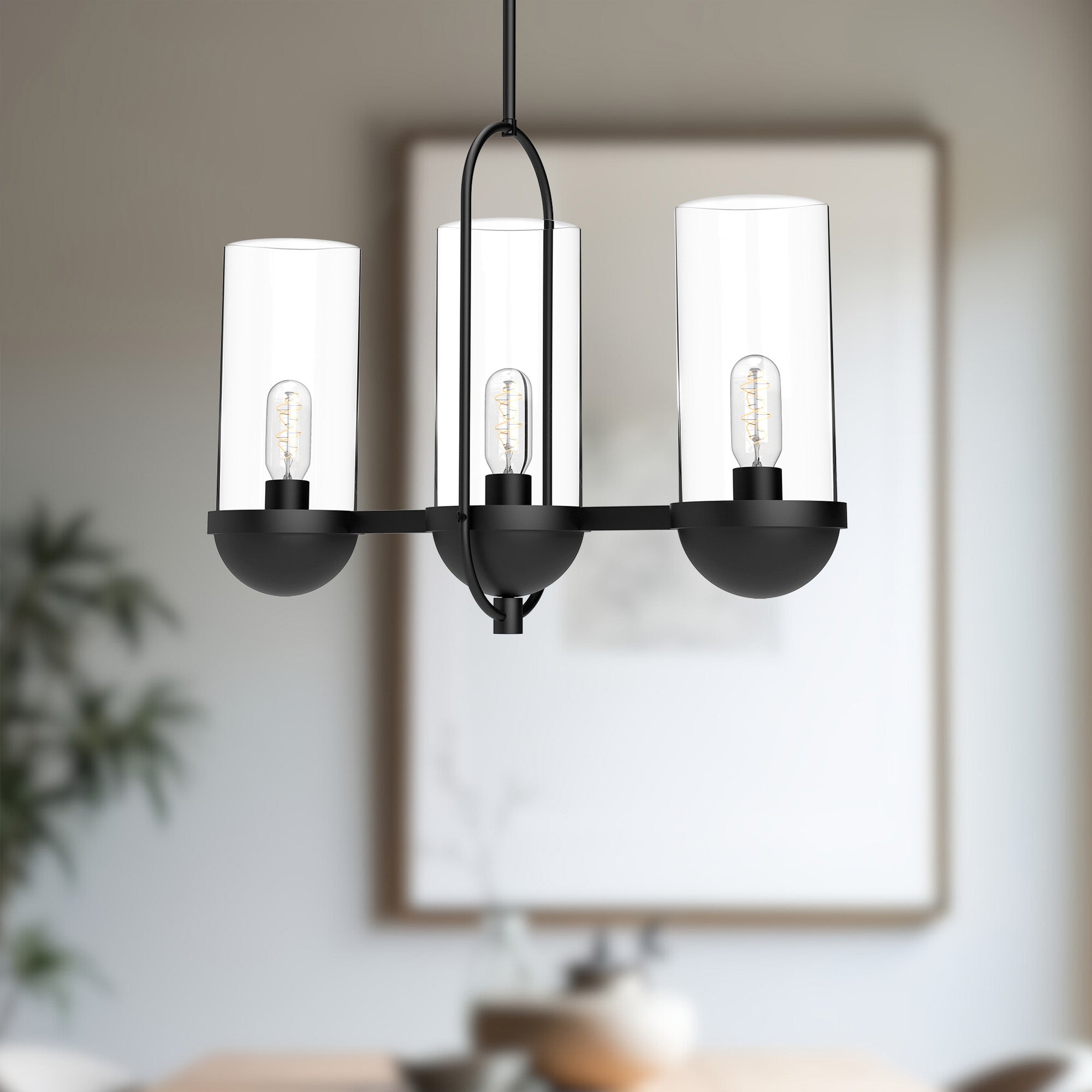Cyrus 24" 3 Lights Linear Pendant