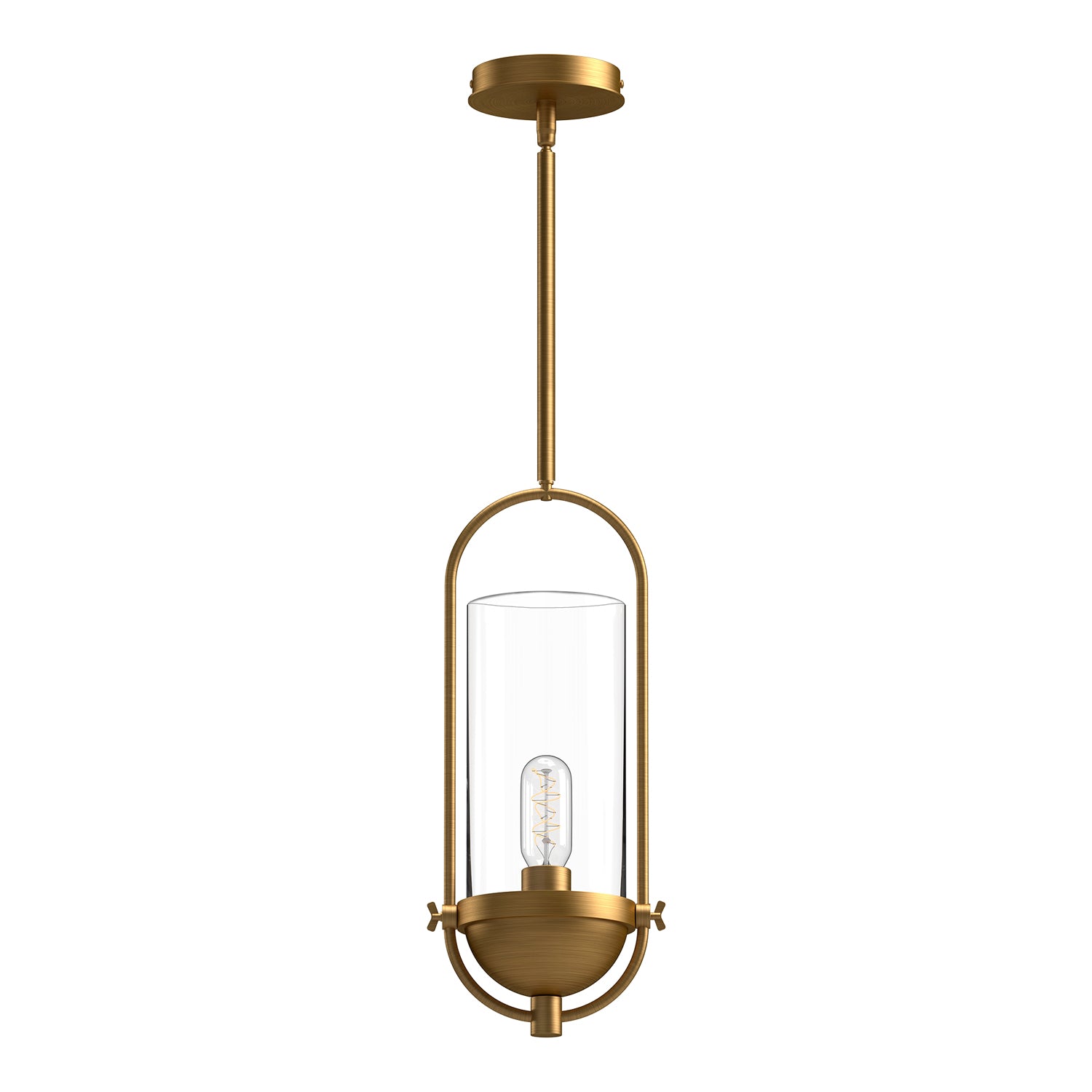 Cyrus 8" 1 Light Pendant