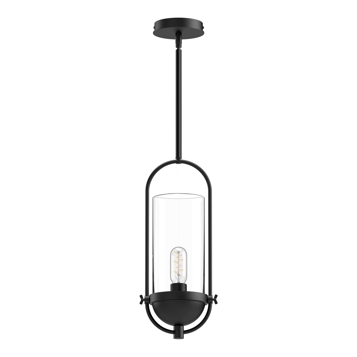 Cyrus 8" 1 Light Pendant