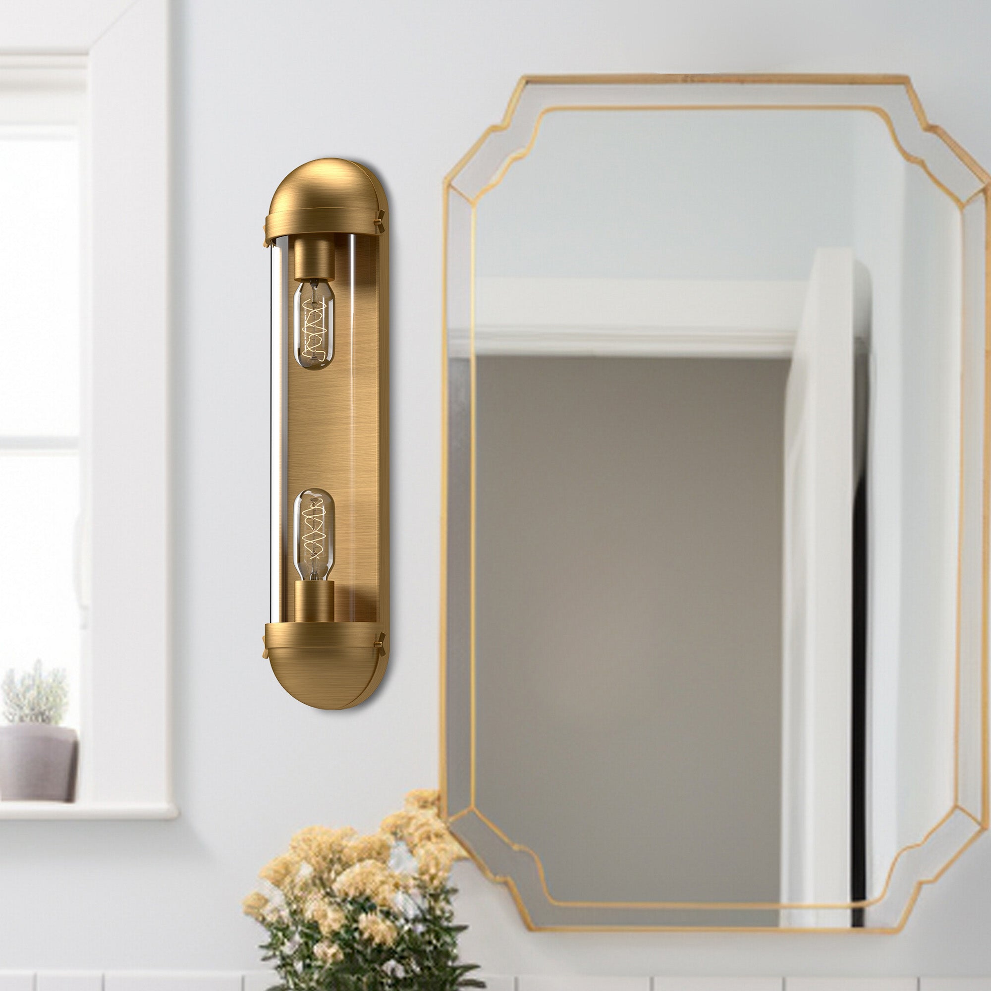 Cyrus 6" 2 Lights Vanity