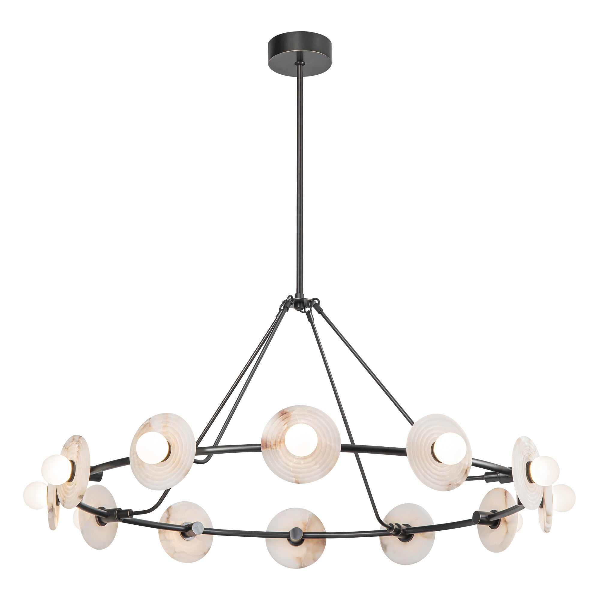 Dahlia 46" LED Chandeliers