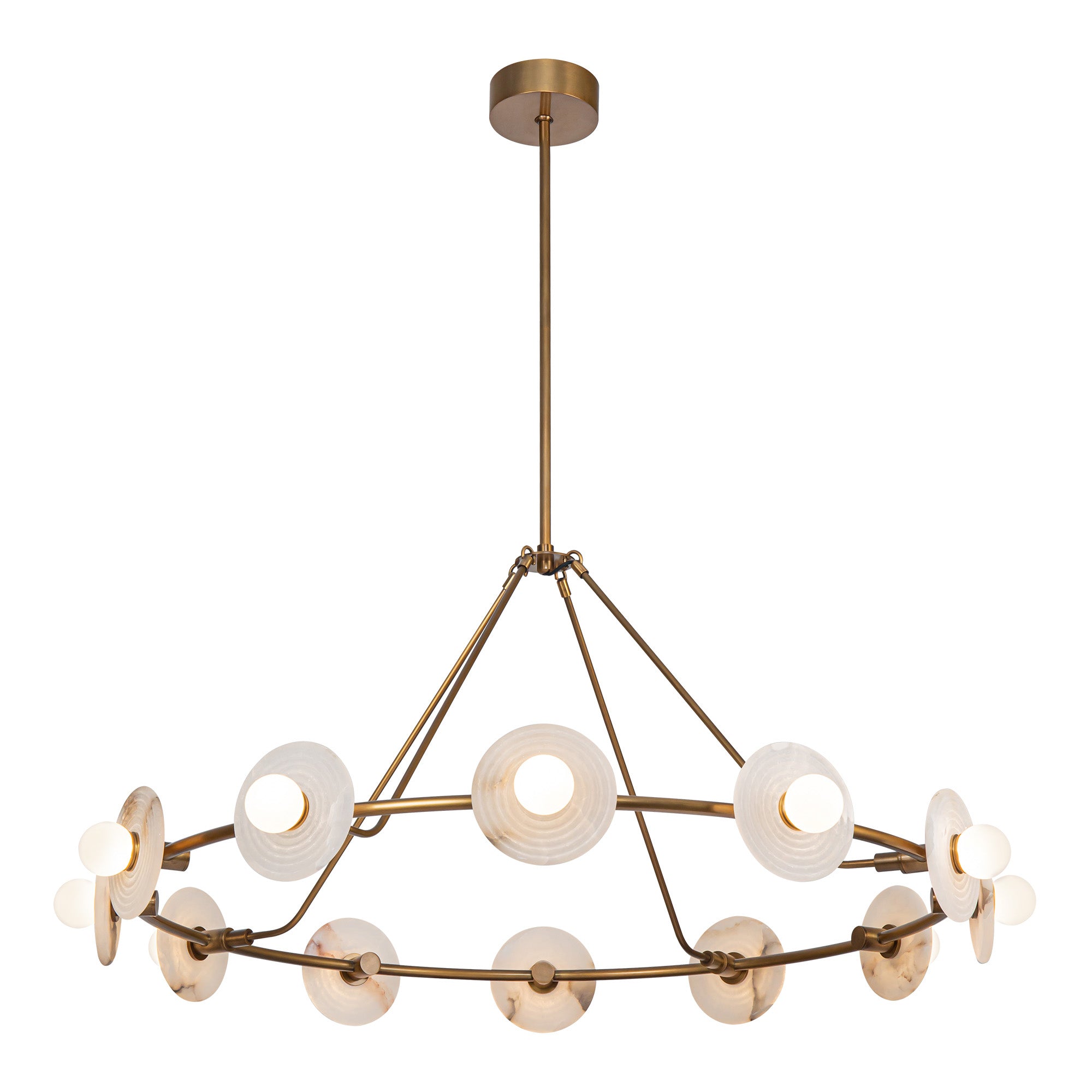 Dahlia 46" LED Chandeliers