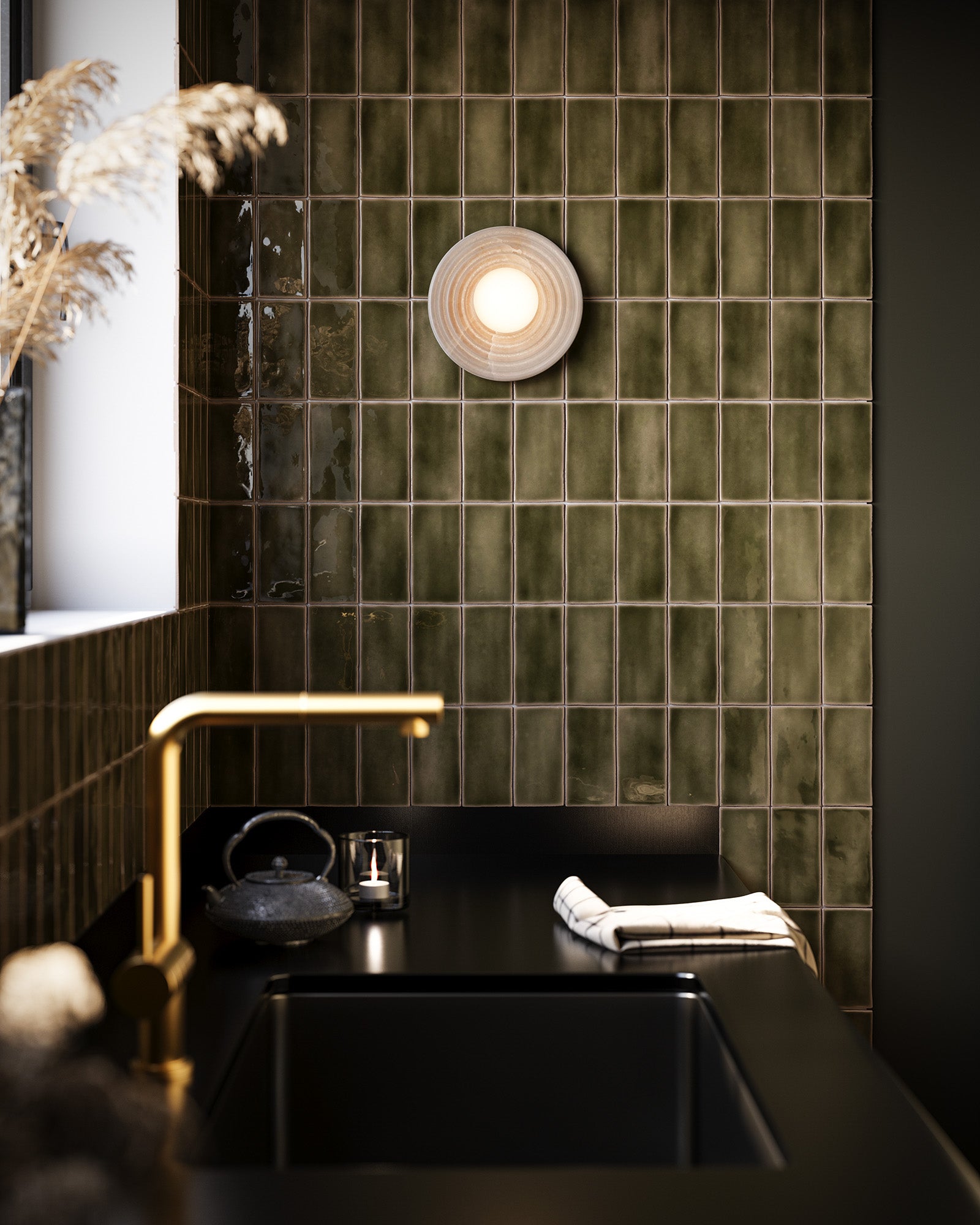 Dahlia 6" LED Wall/Vanity