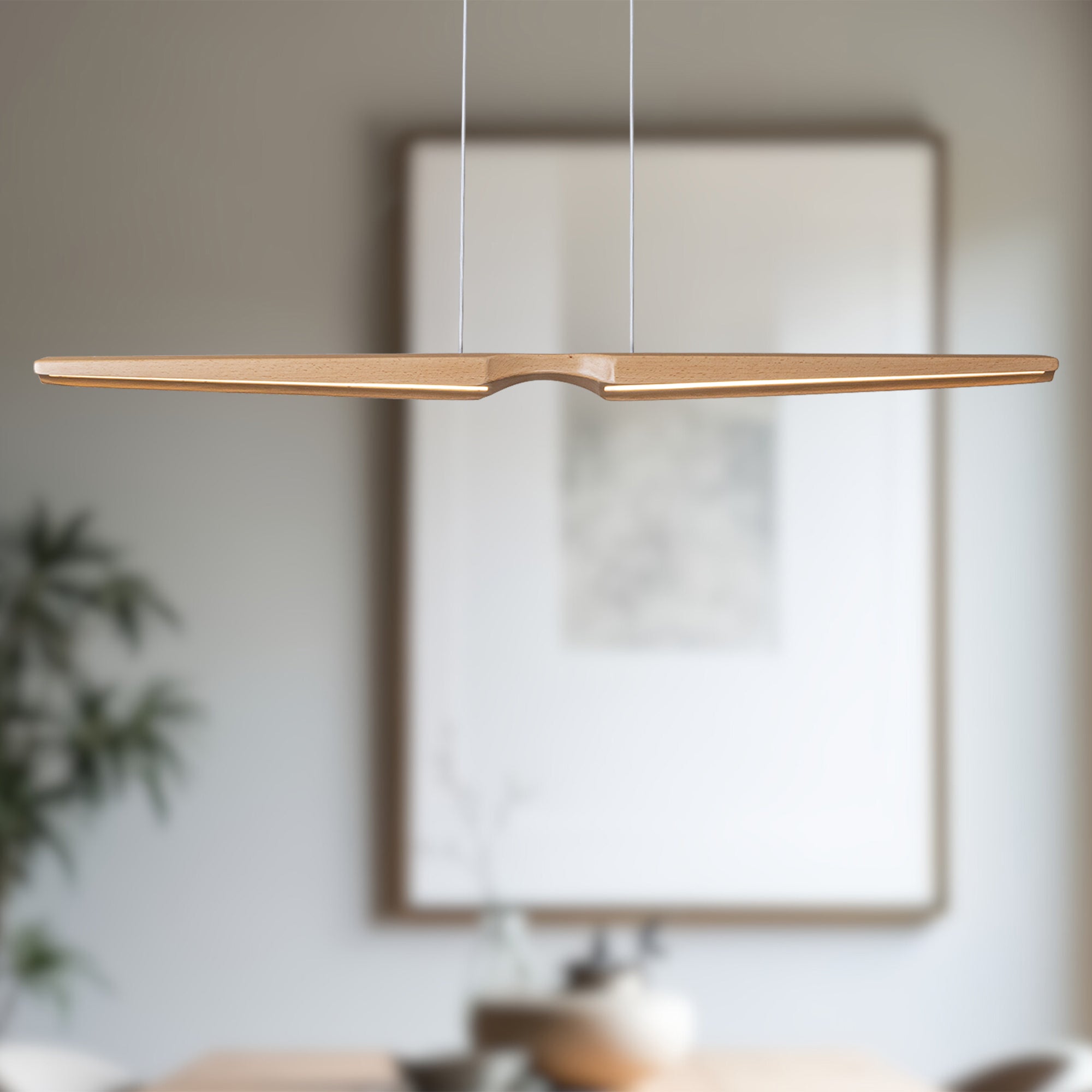 Dakota 42" LED Linear Pendant