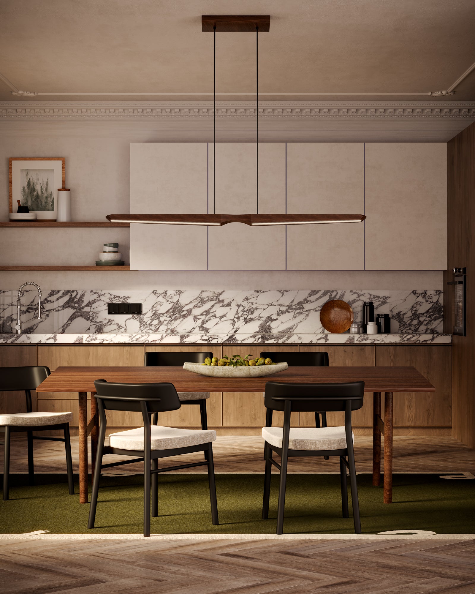 Dakota 42" LED Linear Pendant