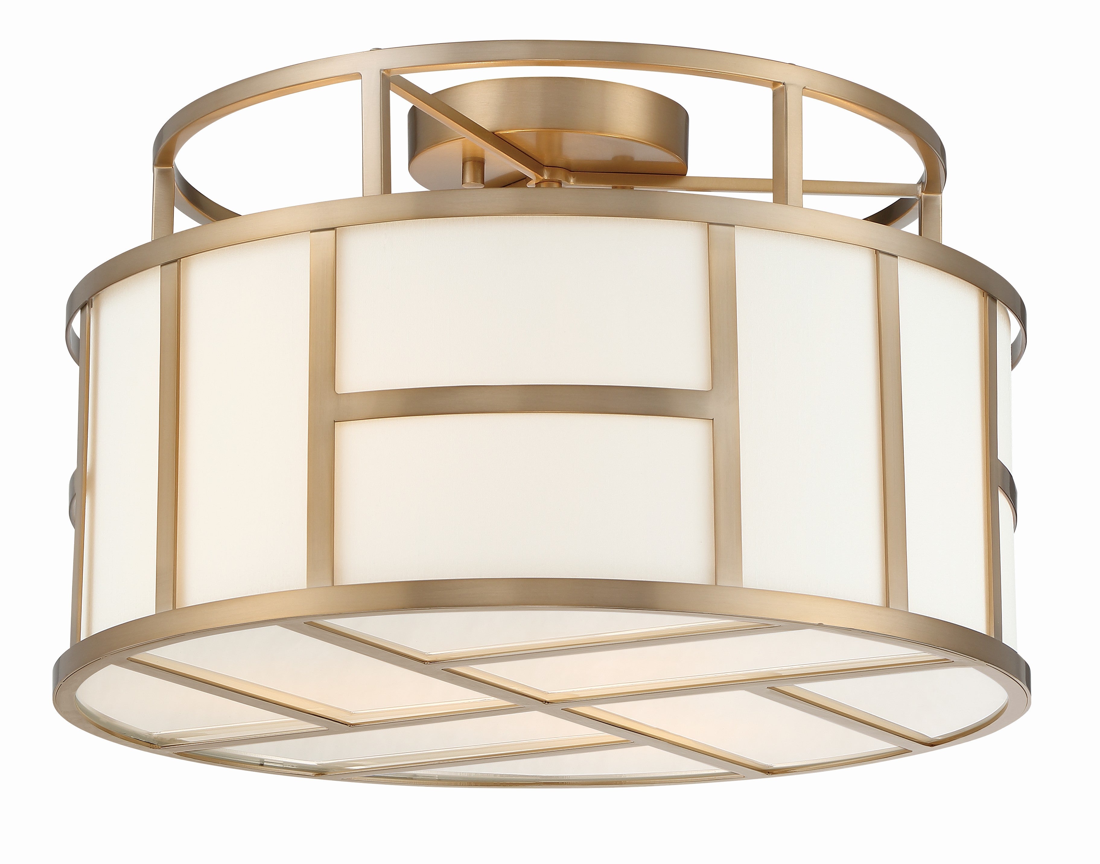 Danielson 16.75'' Semi Flush Mount