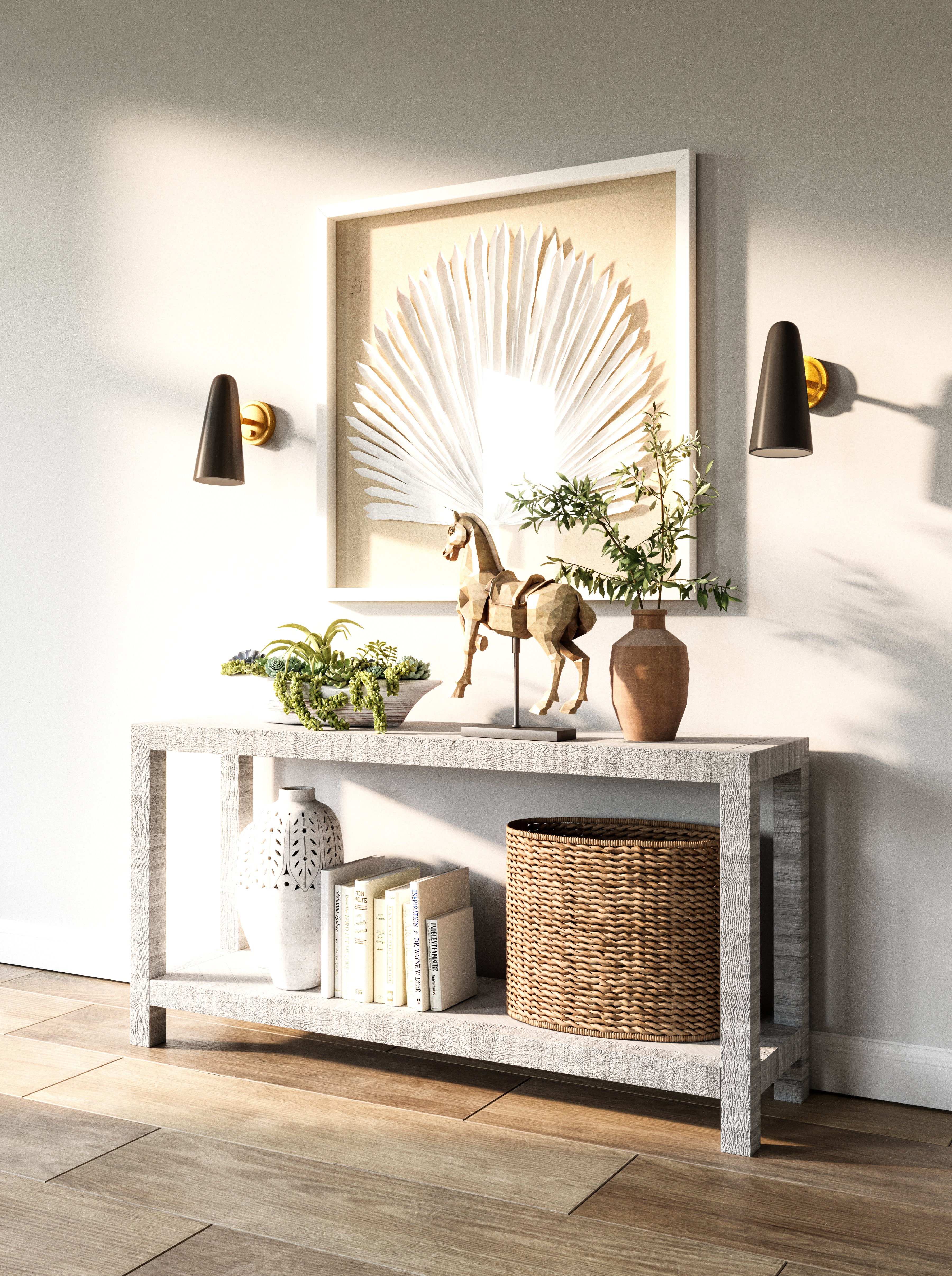 Daniel 5" 1 Light Wall/Vanity