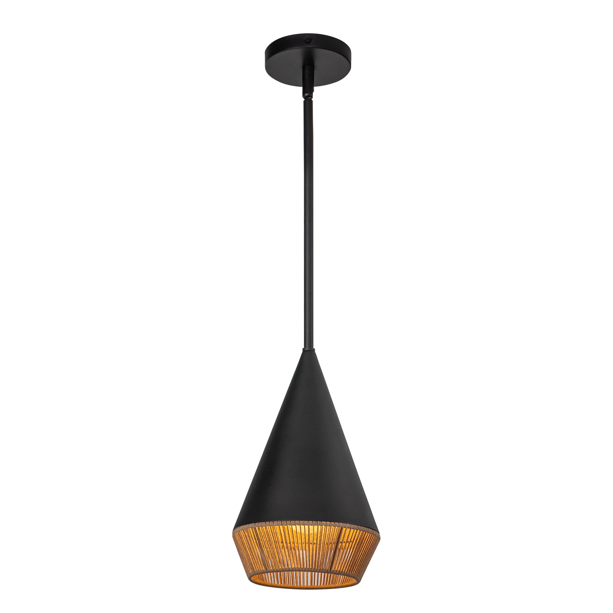Daphne 7" 1 Light Pendant