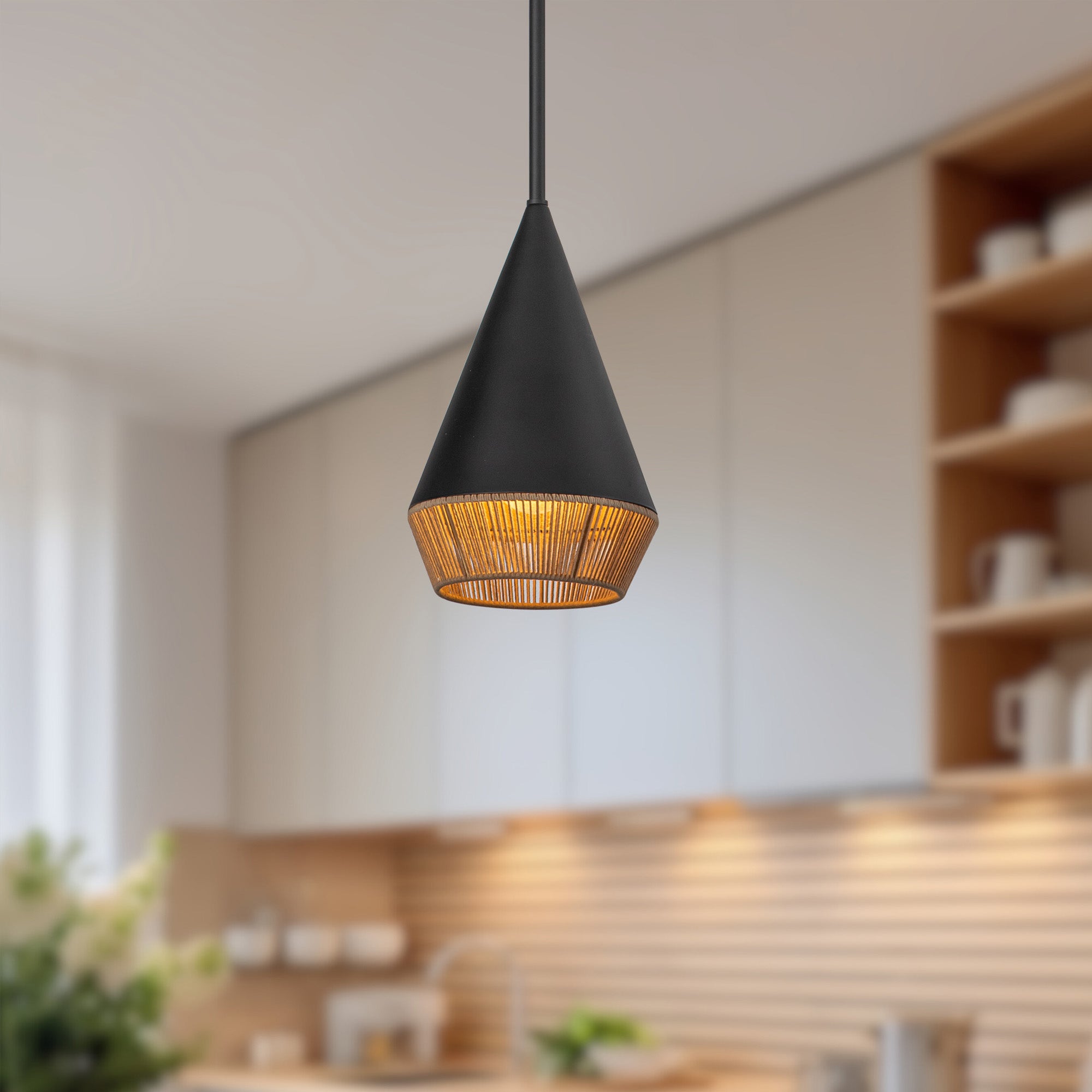 Daphne 7" 1 Light Pendant