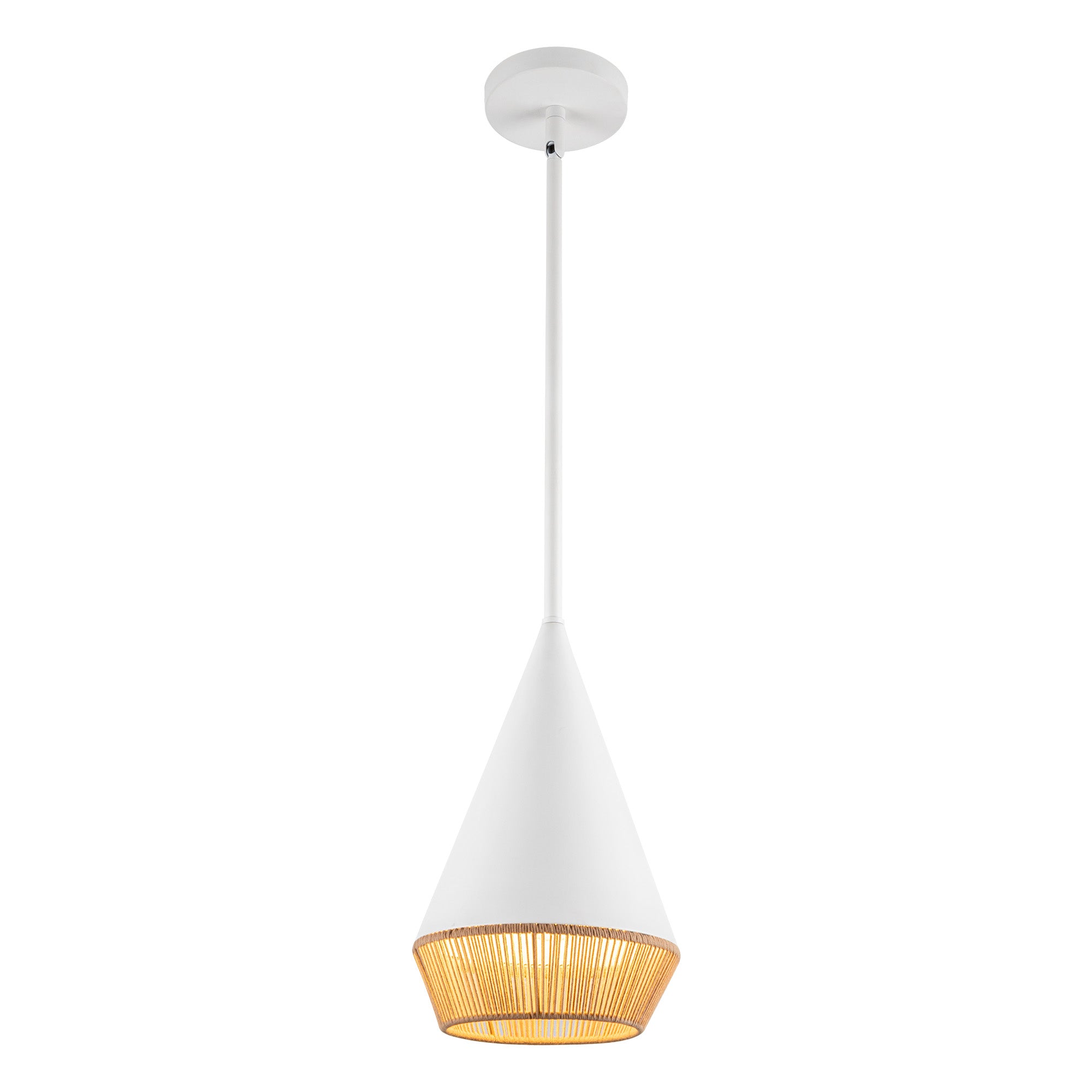 Daphne 7" 1 Light Pendant