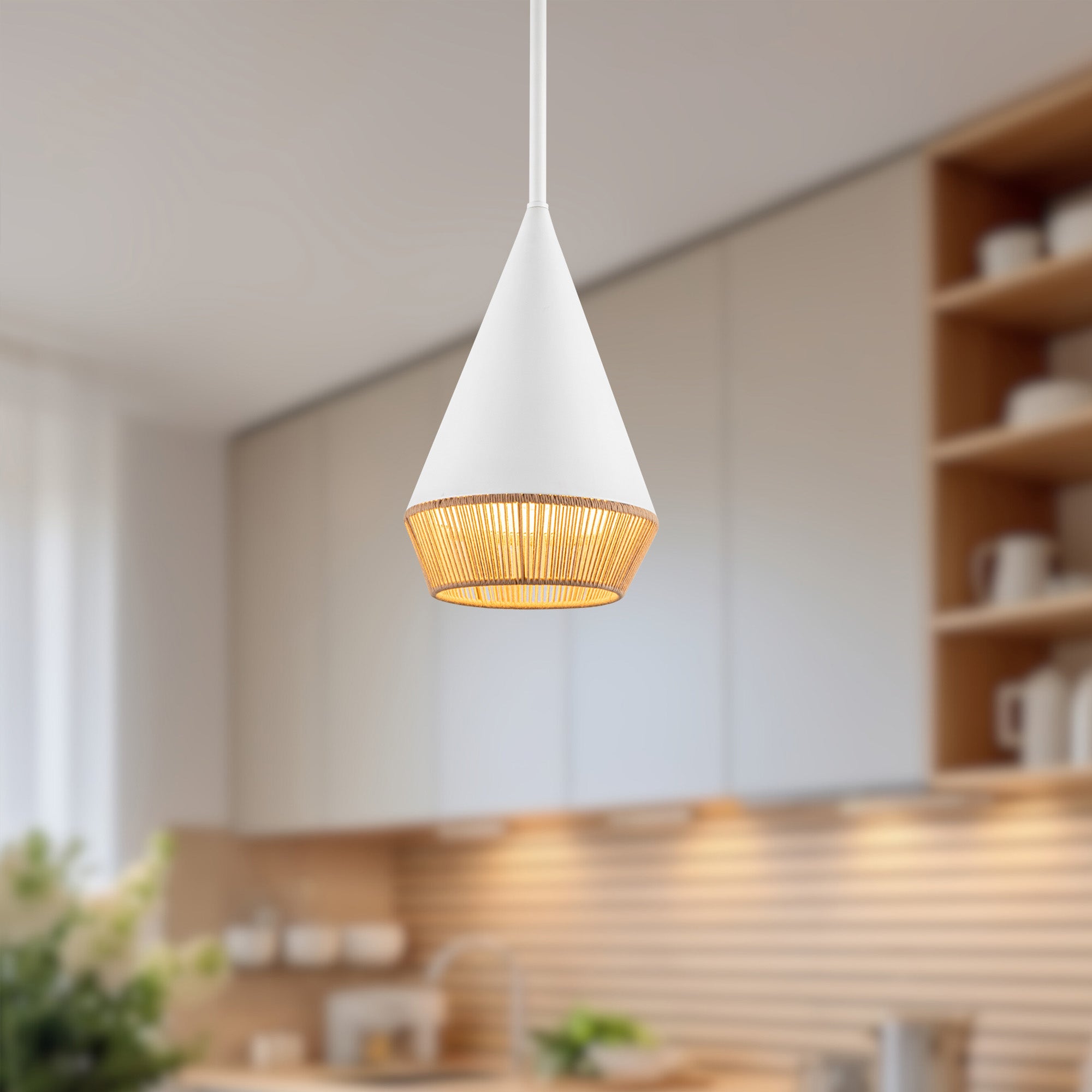 Daphne 7" 1 Light Pendant